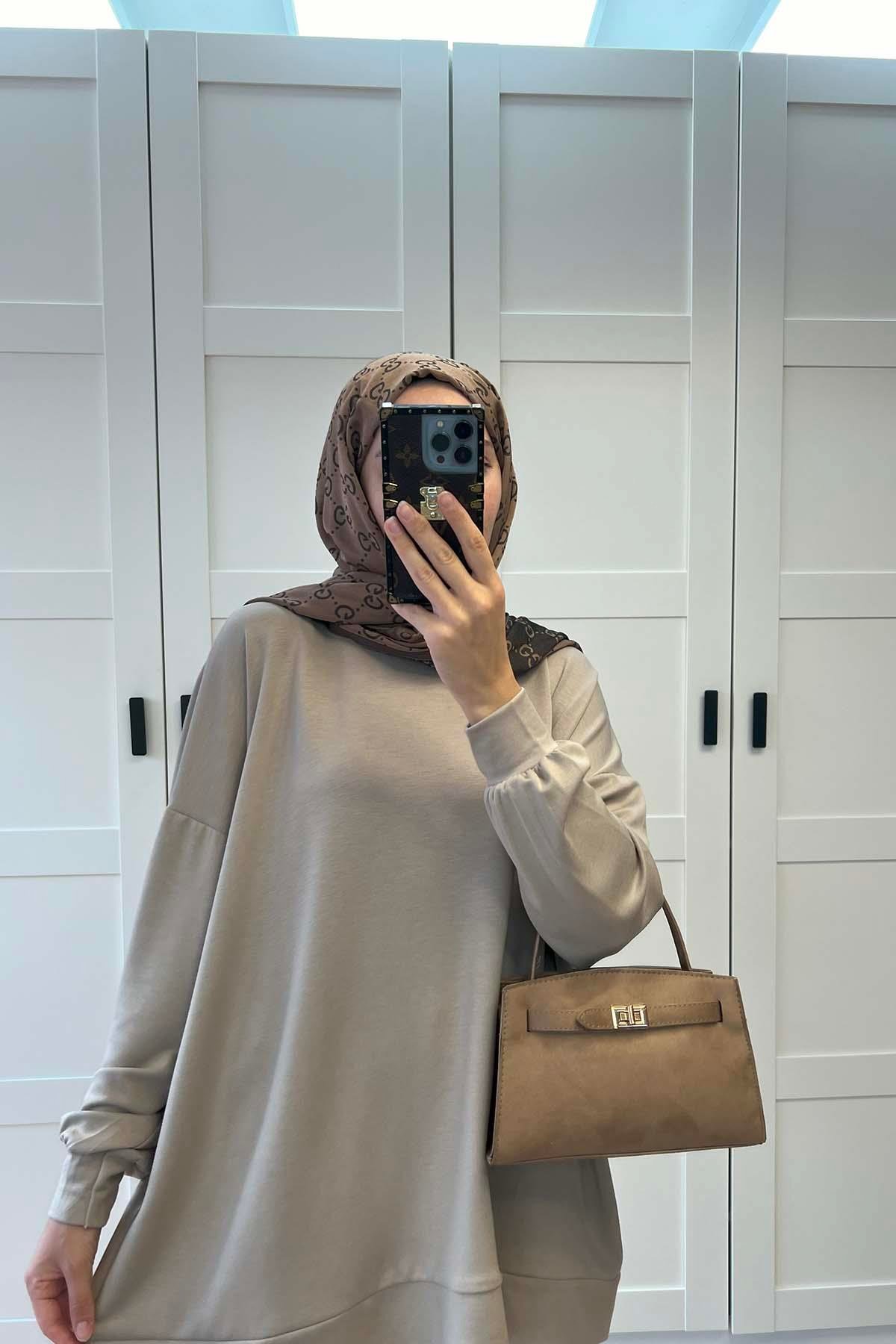 Basic Oysh Sweatshirt Bej
