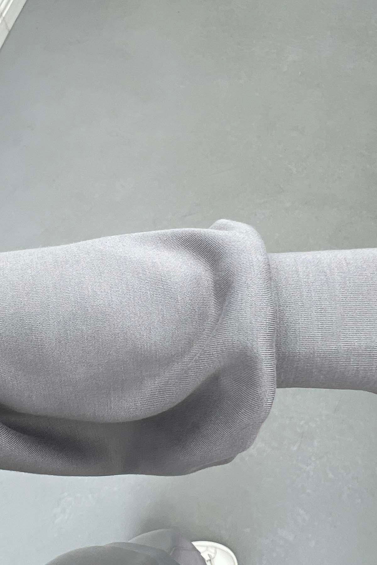 Basic Oysh Sweatshirt Gri