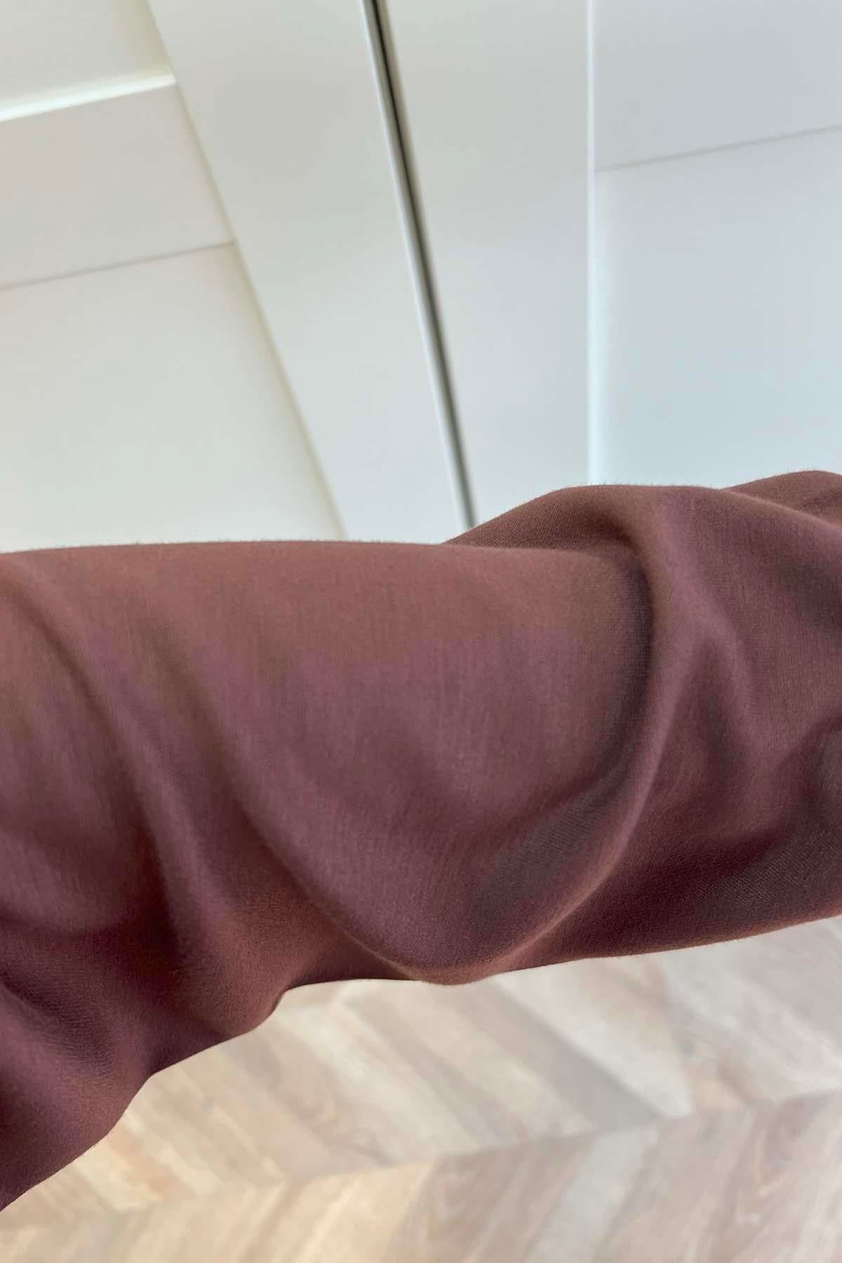 Basic Oysh Sweatshirt Kahve