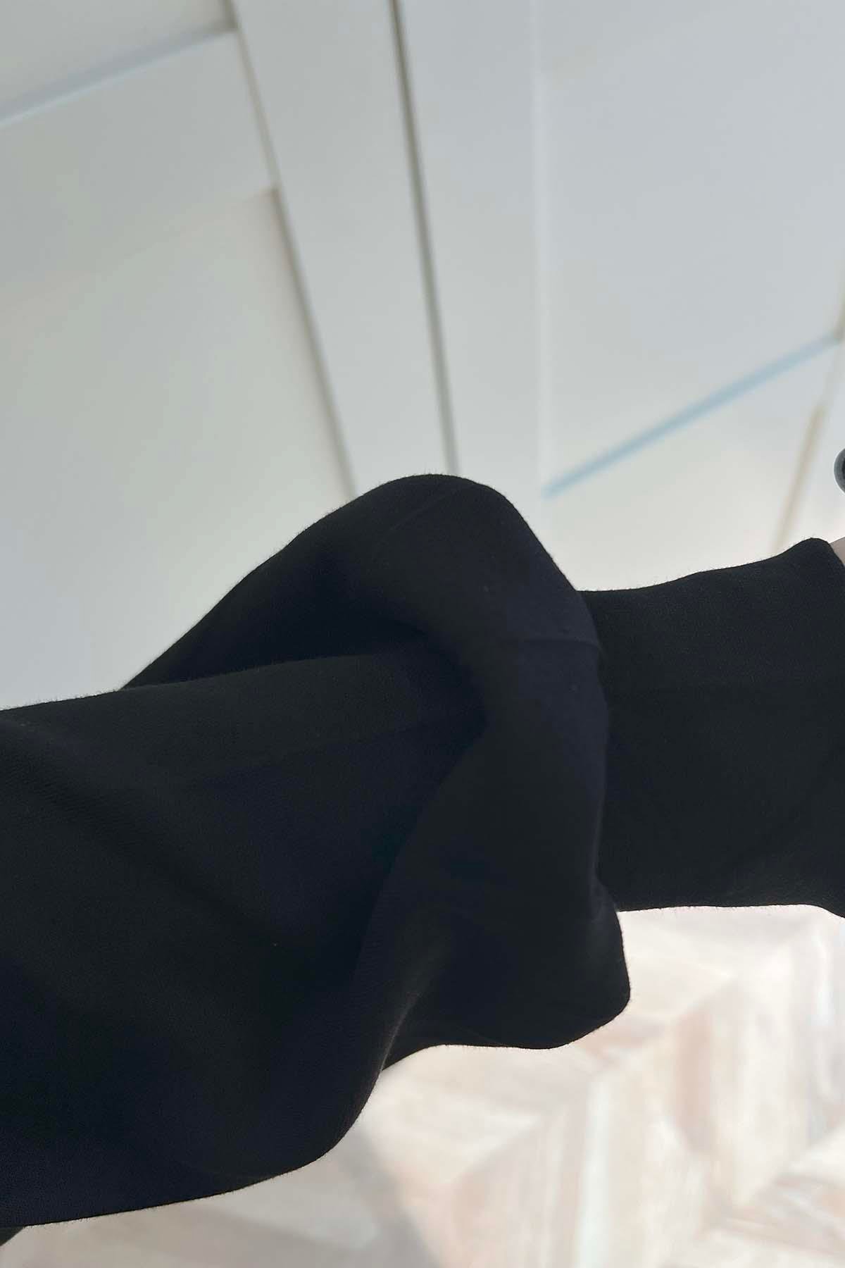 Basic Oysh Sweatshirt Siyah