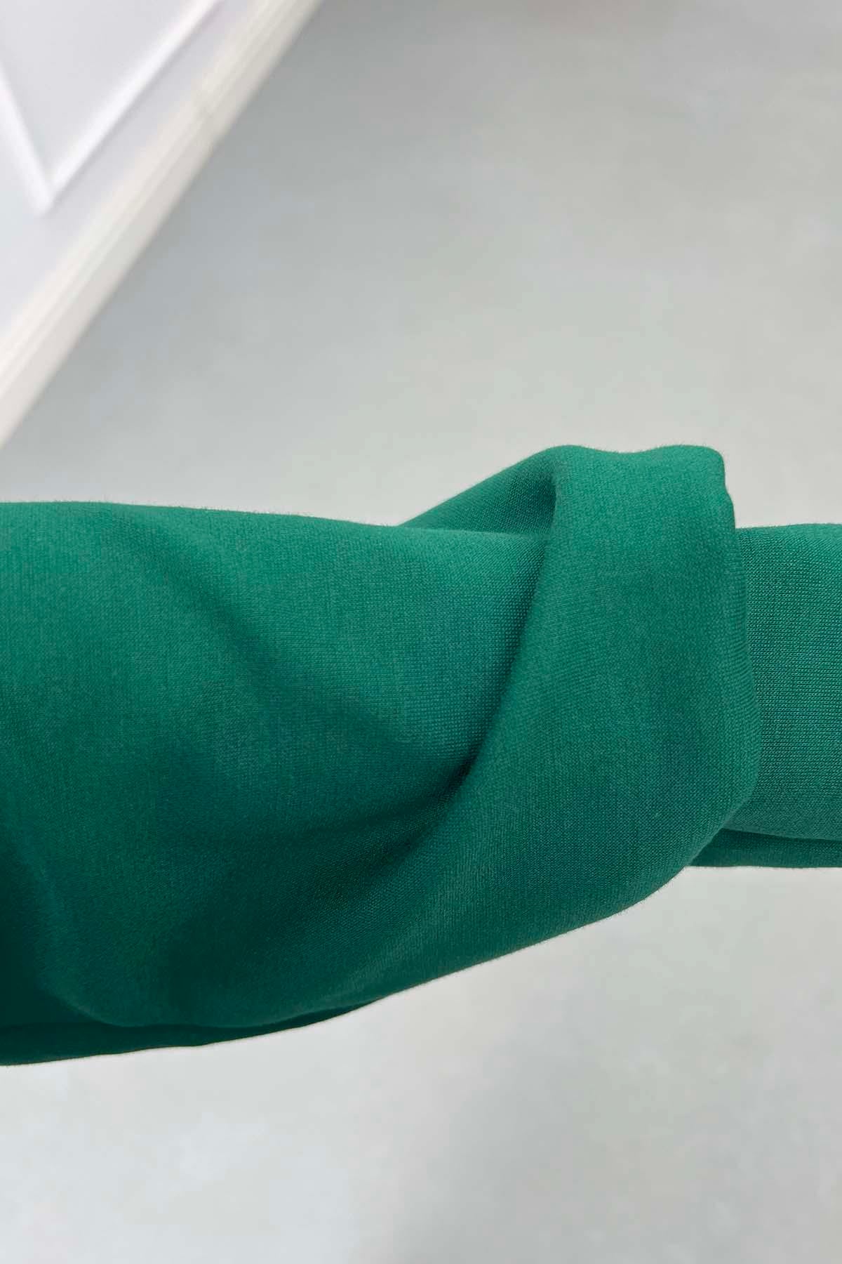 Basic Oysh Sweatshirt Zümrüt Yeşili