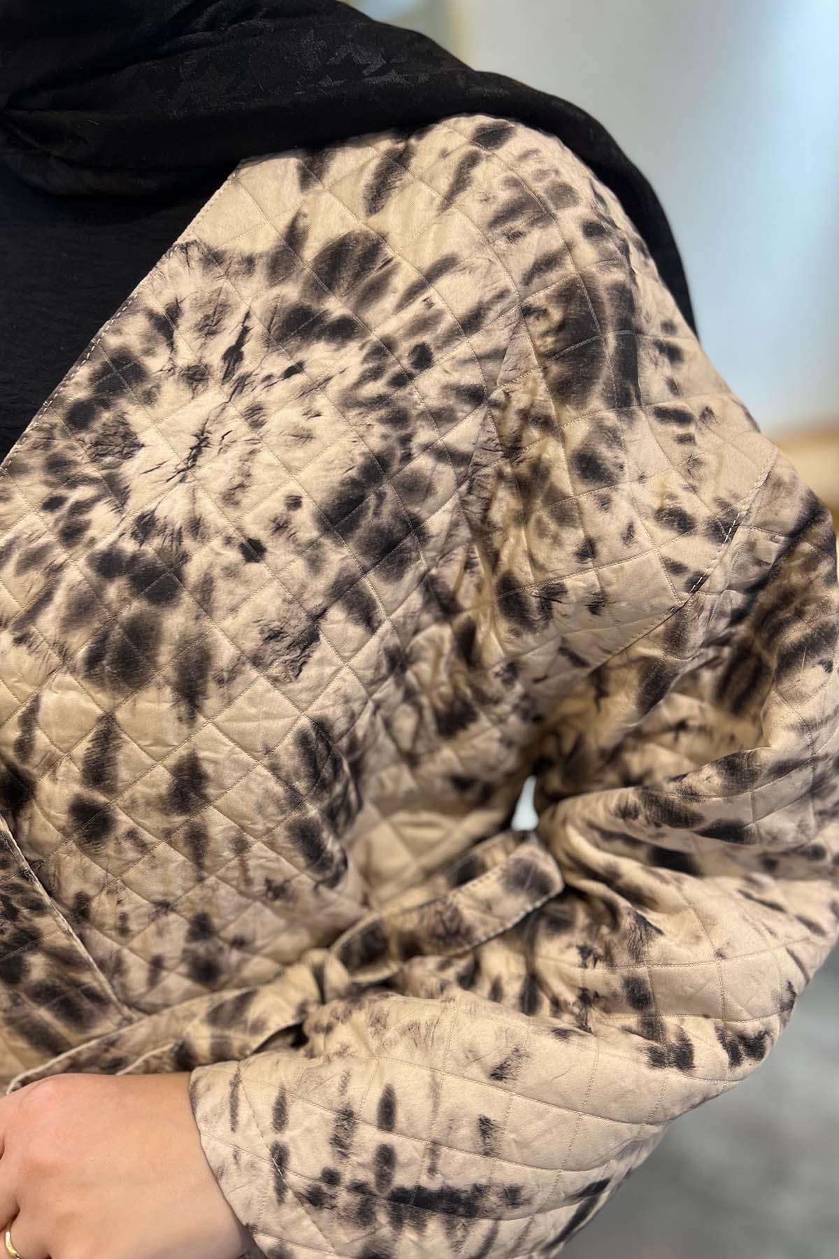 Batik Desen Kimono Mont Bej