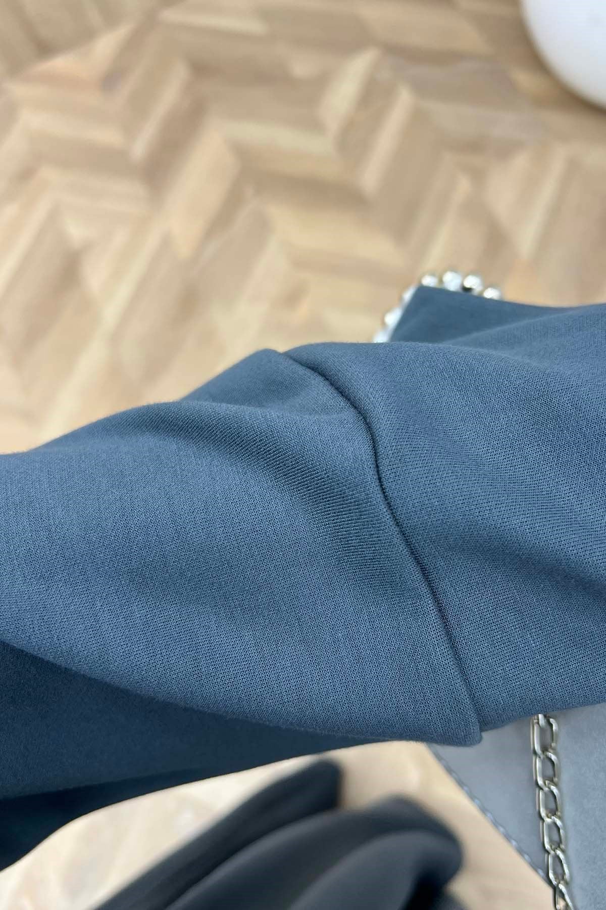 Bisiklet Yaka Oysh Günlük Takım Antrasit