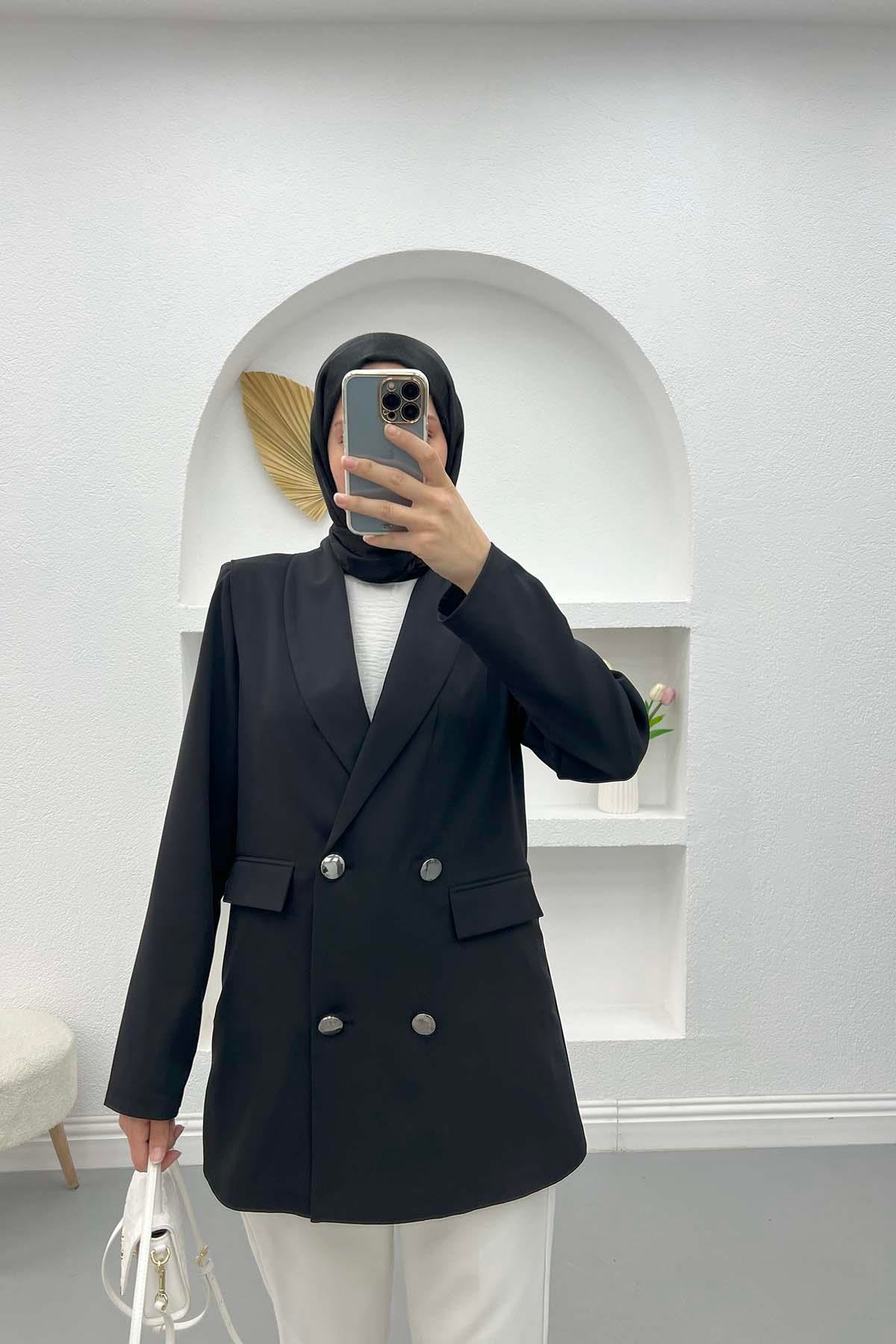 Blazer Ceket Siyah