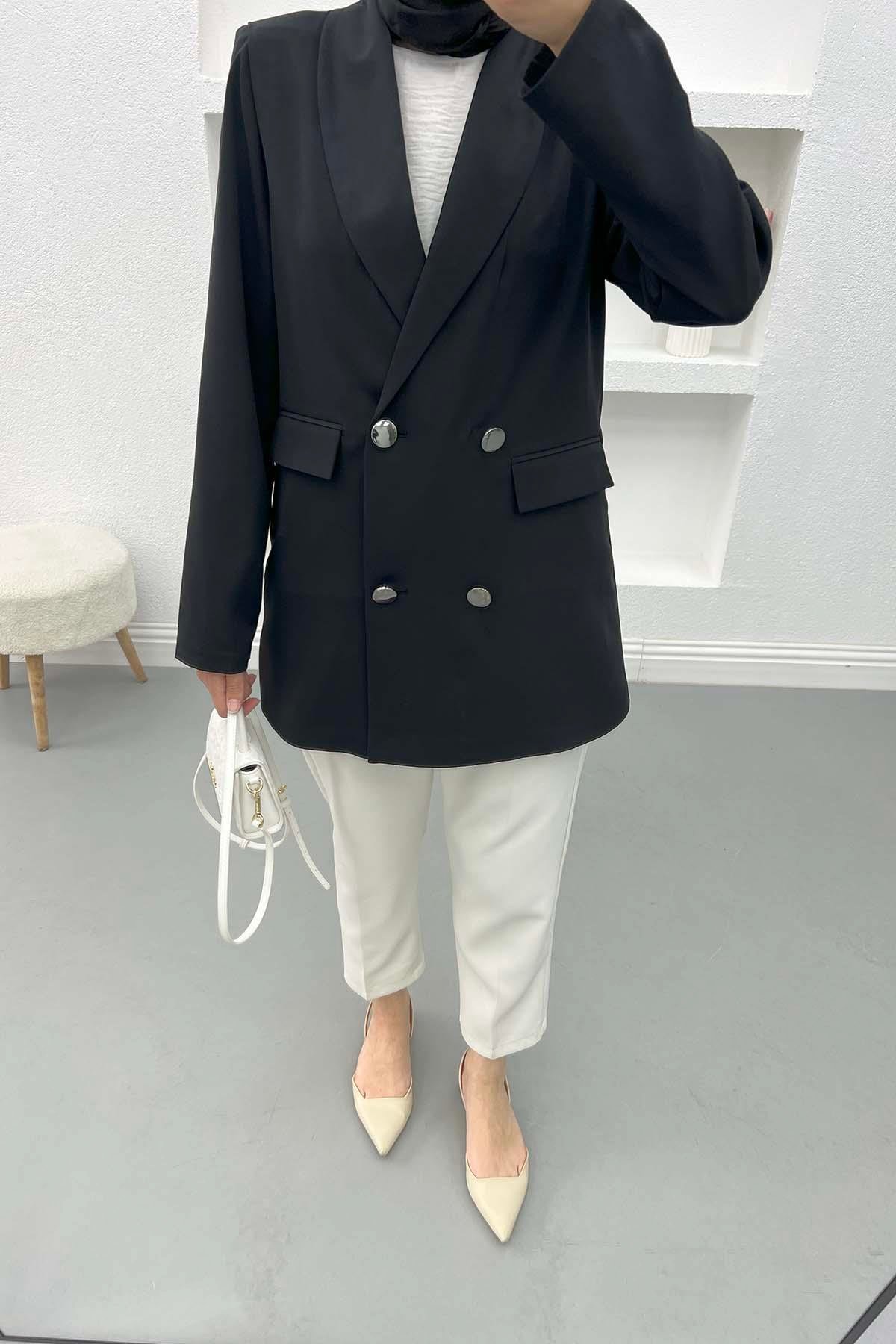 Blazer Ceket Siyah