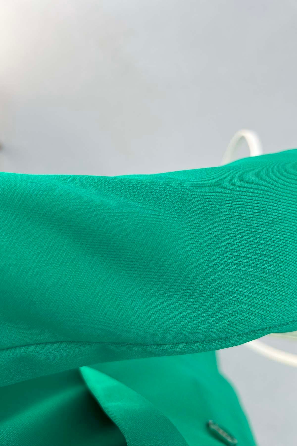 Blazer Ceket Takım Benetton Yeşil