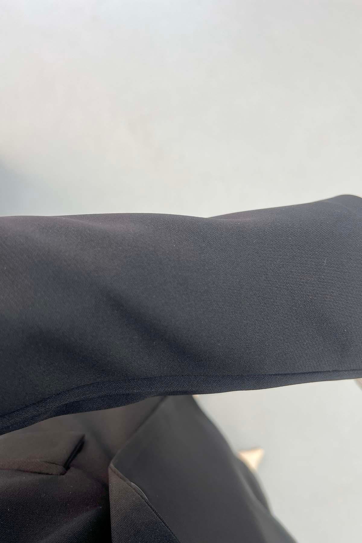 Blazer Ceket Takım Siyah