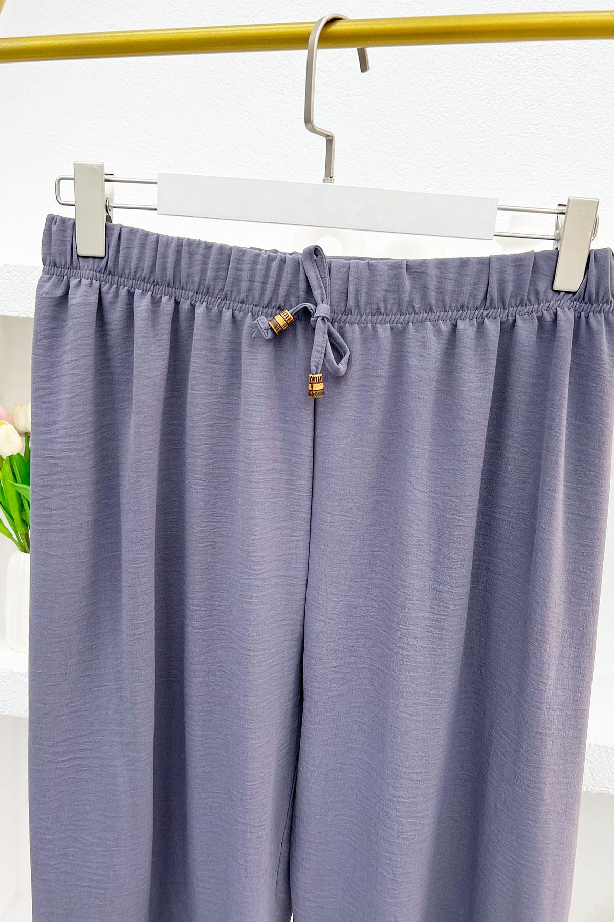 Bol Paça Pantolon Gri