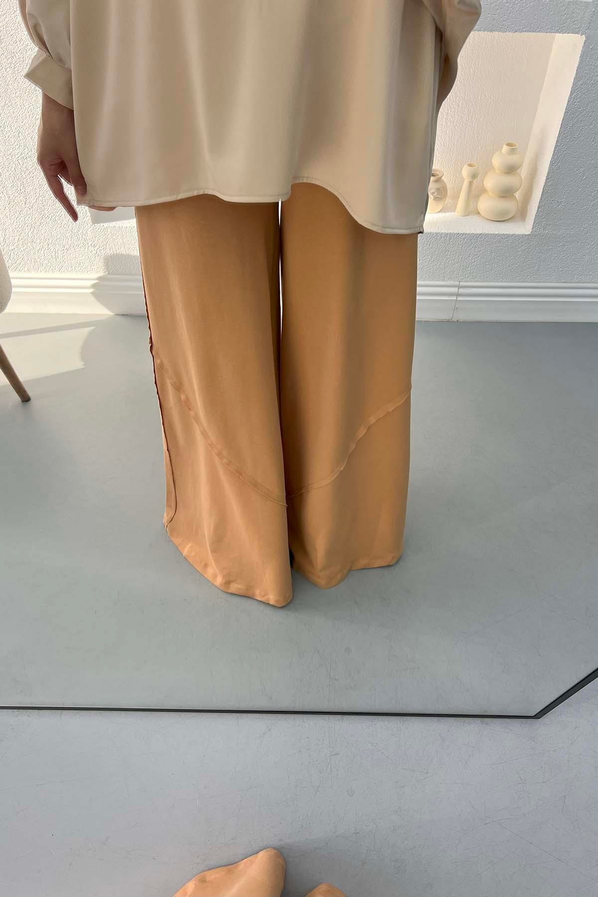 Bol Paça Pantolon LATTE