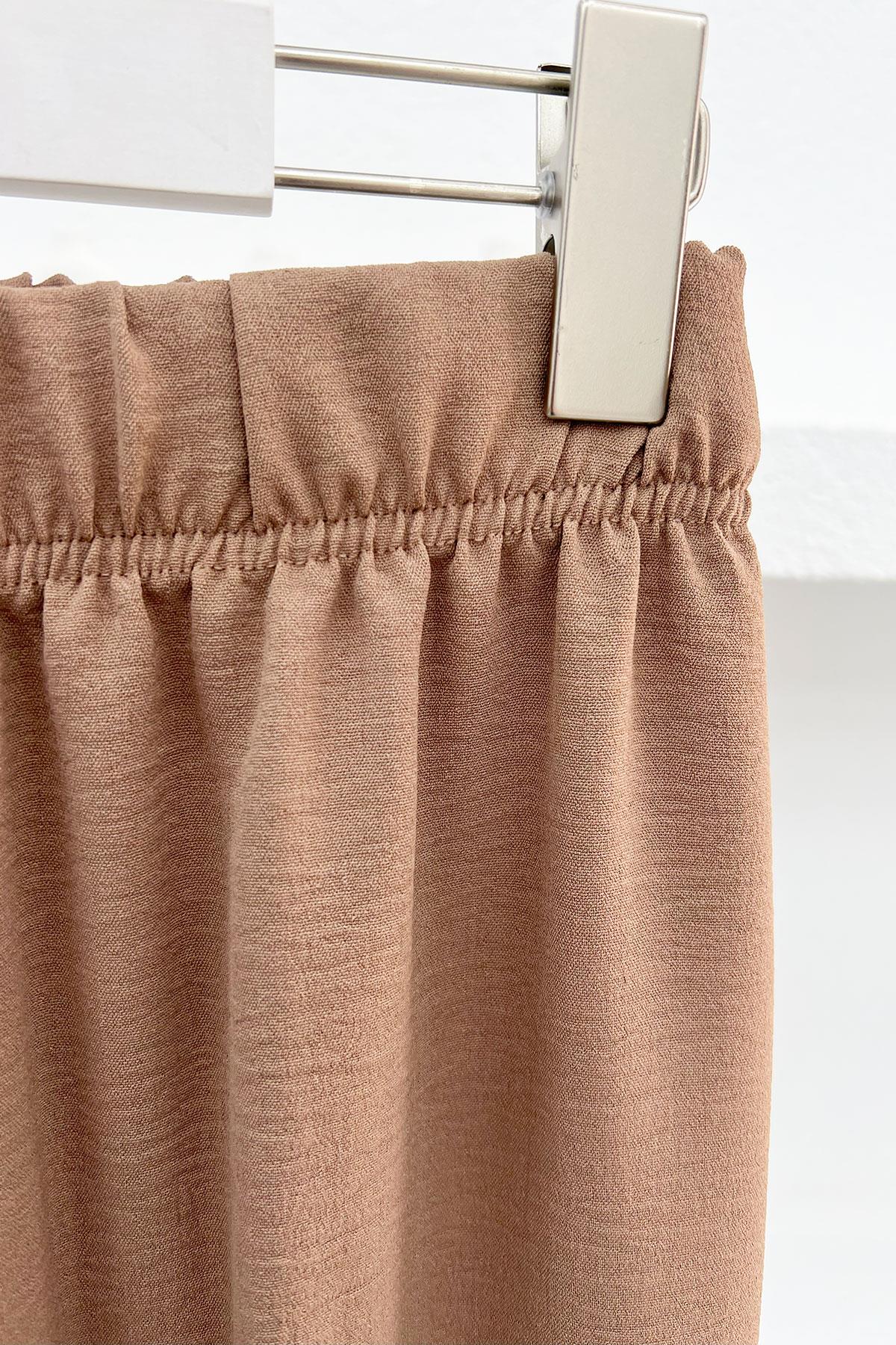 Bol Paça Pantolon Vizon