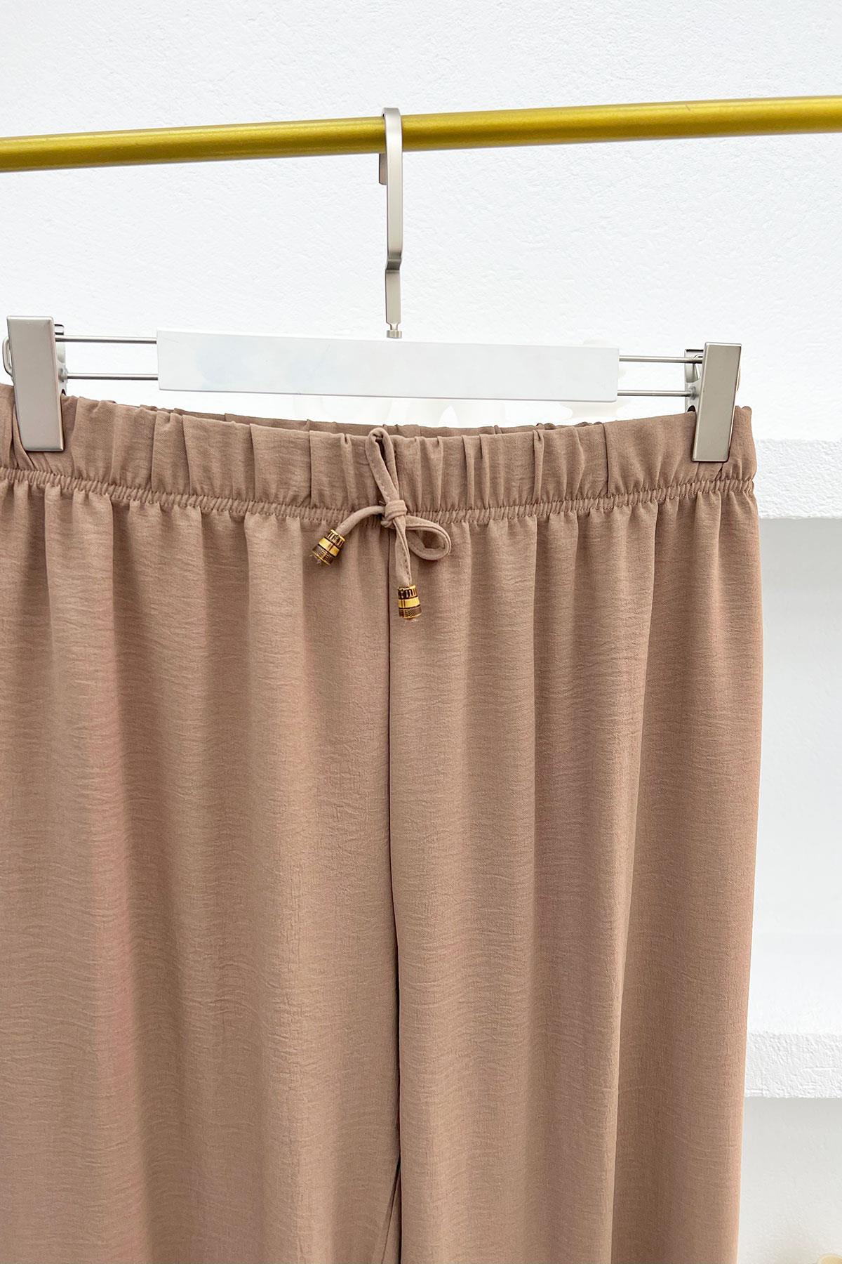 Bol Paça Pantolon Vizon