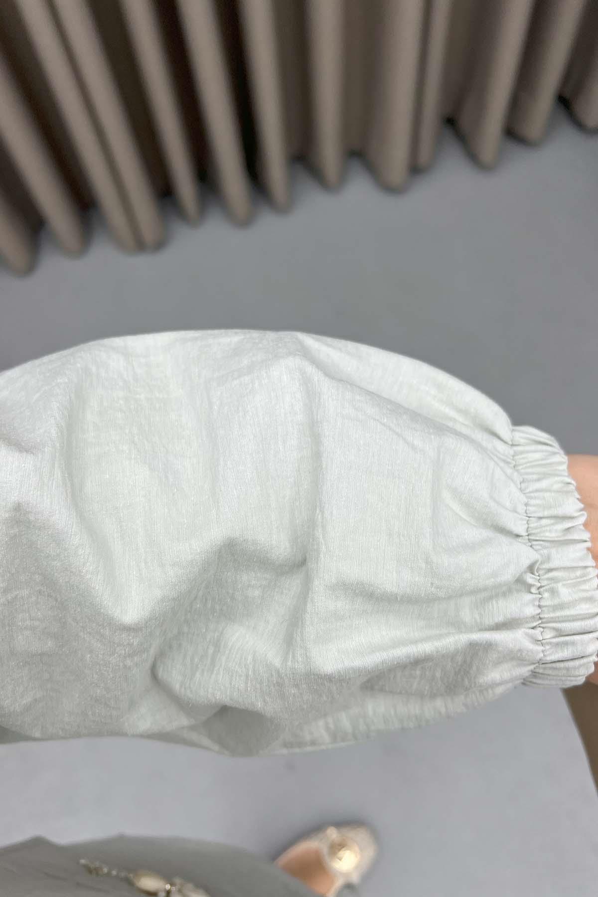 Cep Taşlı Kap Soft Yeşil