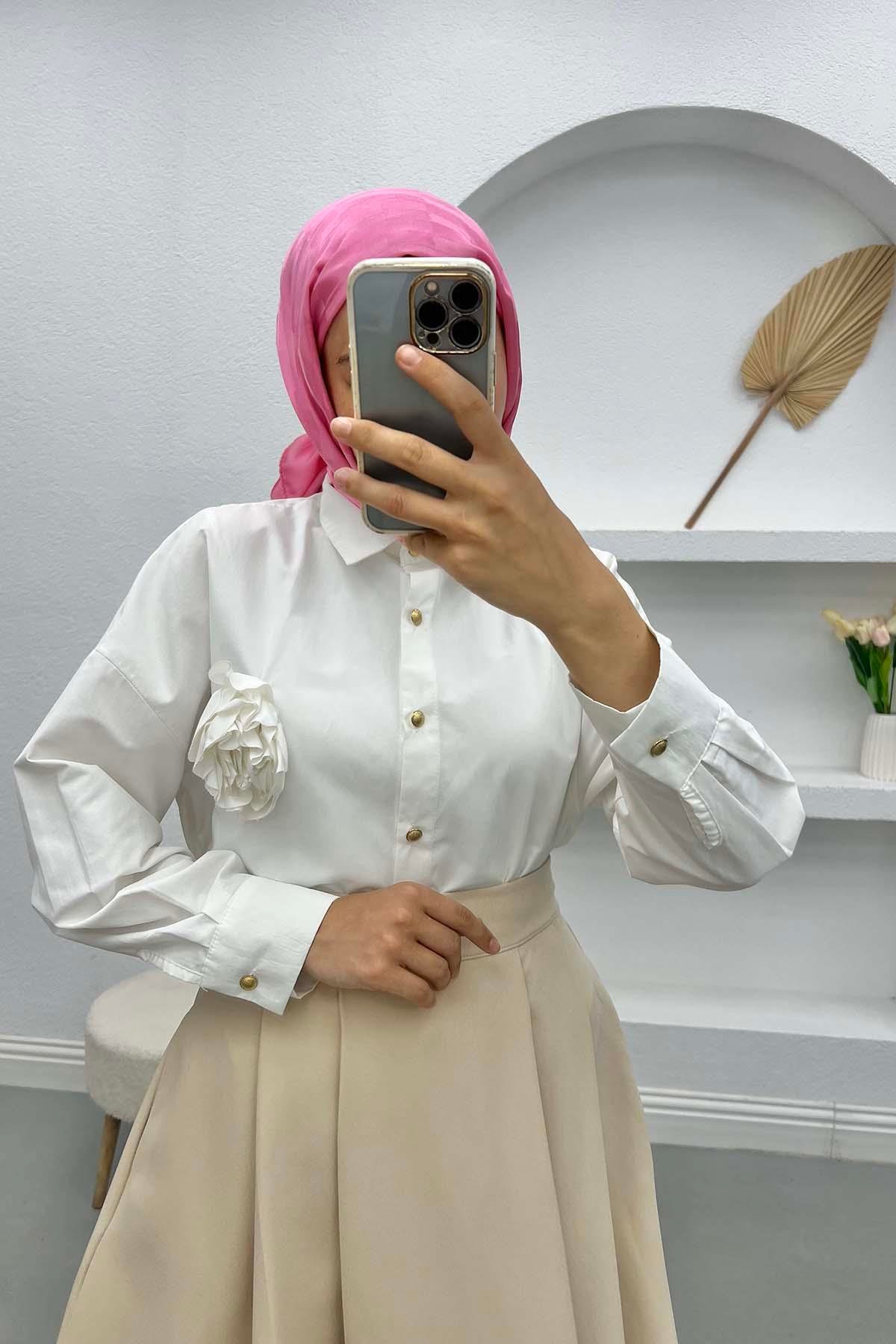 Cepli Piliseli Kloş Etek Taş