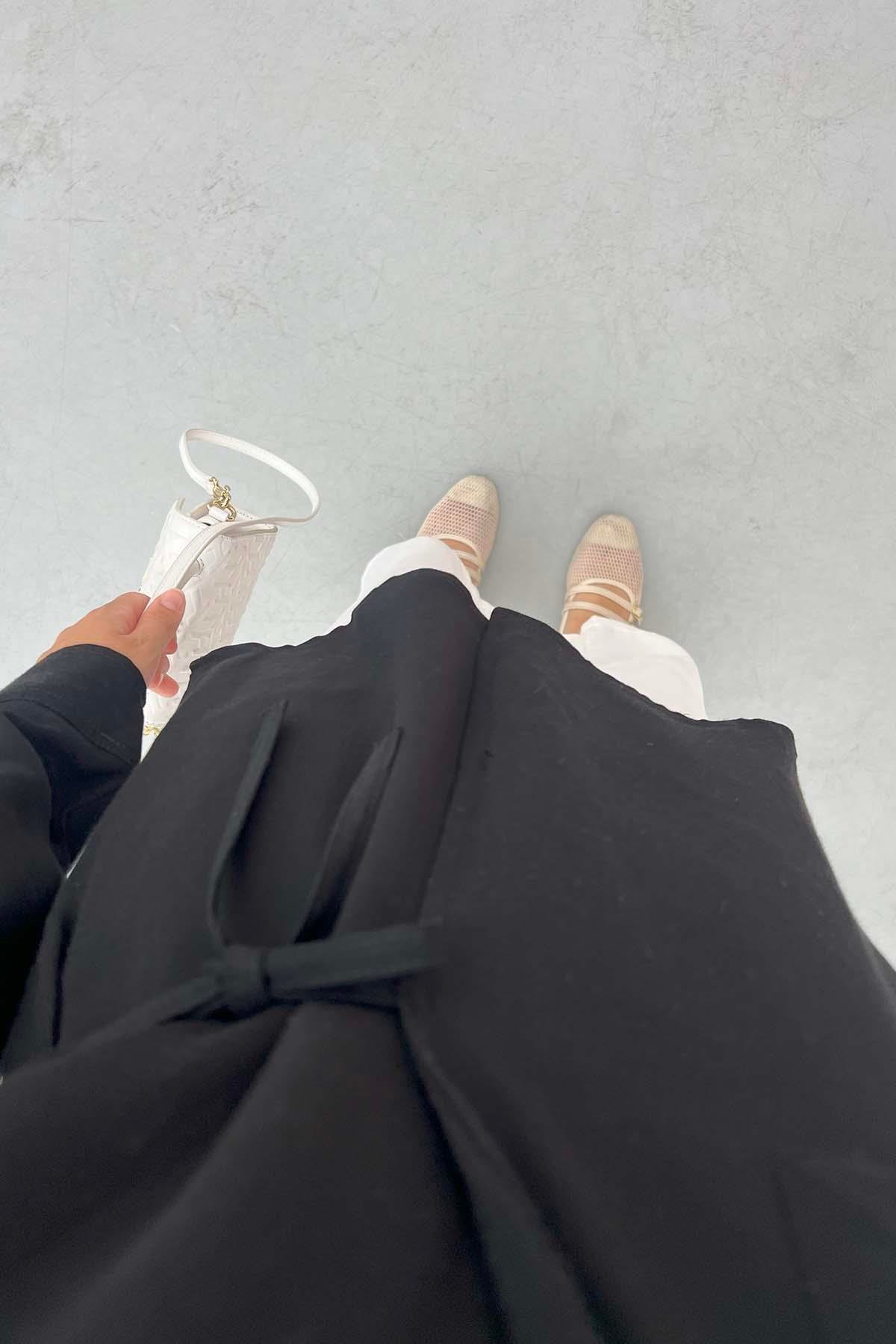 Cepli Viral Kimono Siyah
