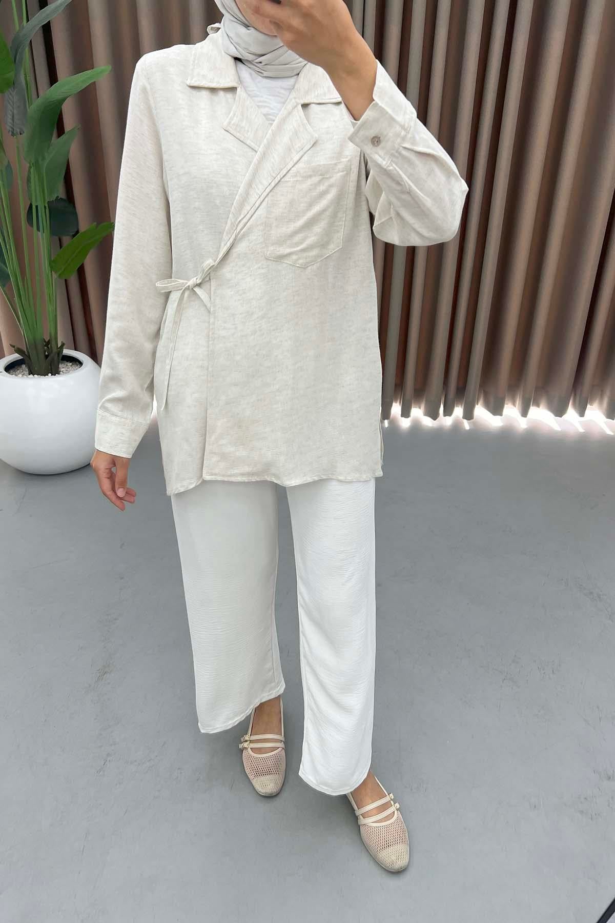 Cepli Viral Kimono Taş