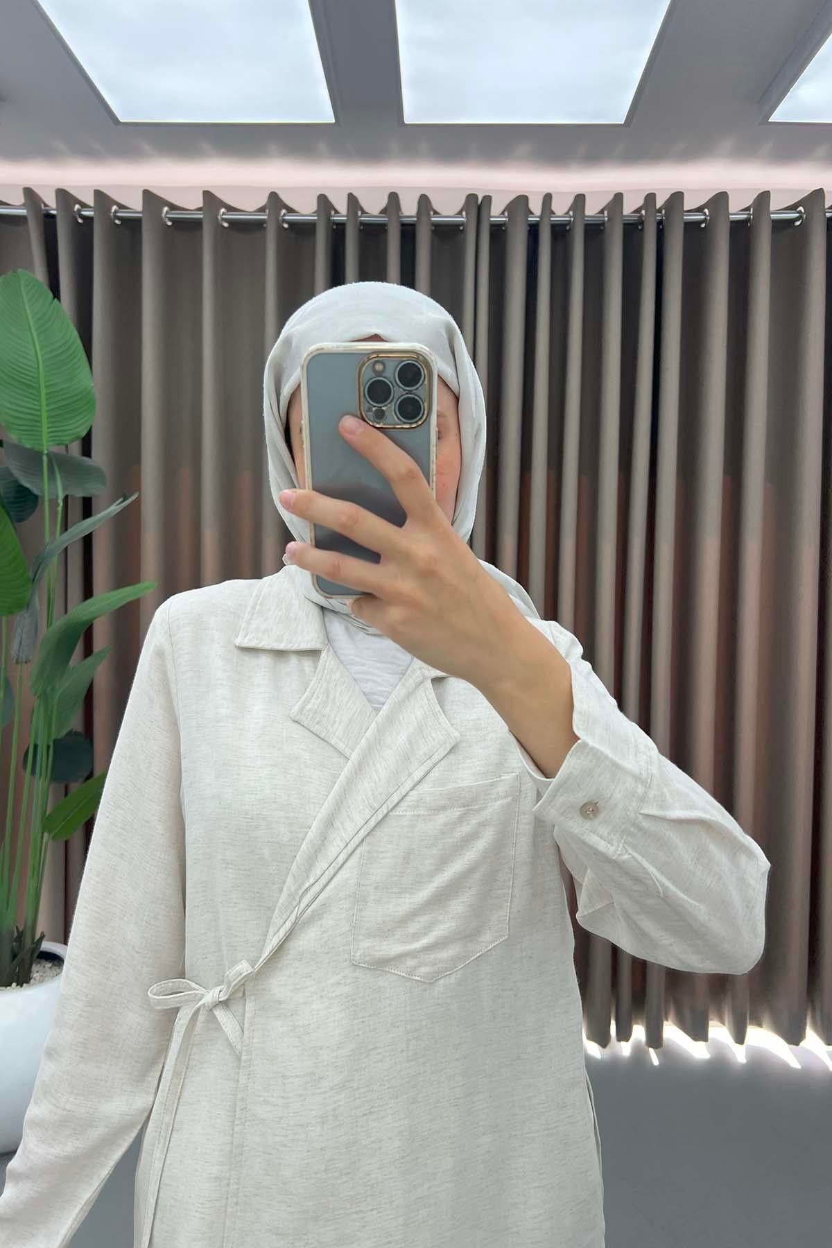 Cepli Viral Kimono Taş
