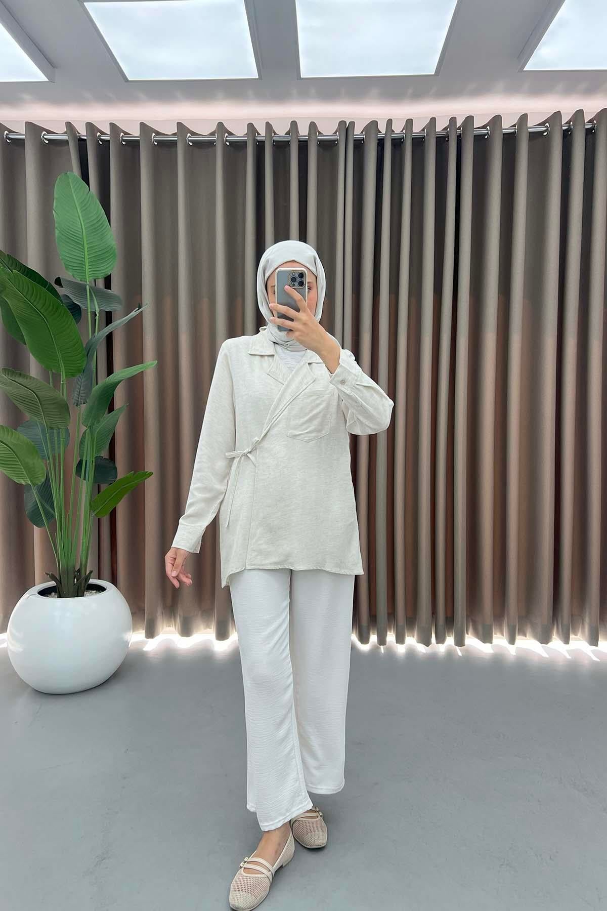 Cepli Viral Kimono Taş