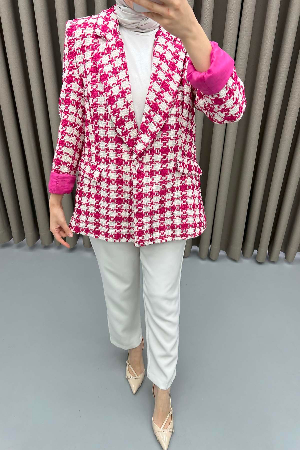 Chanel Ceket Pembe