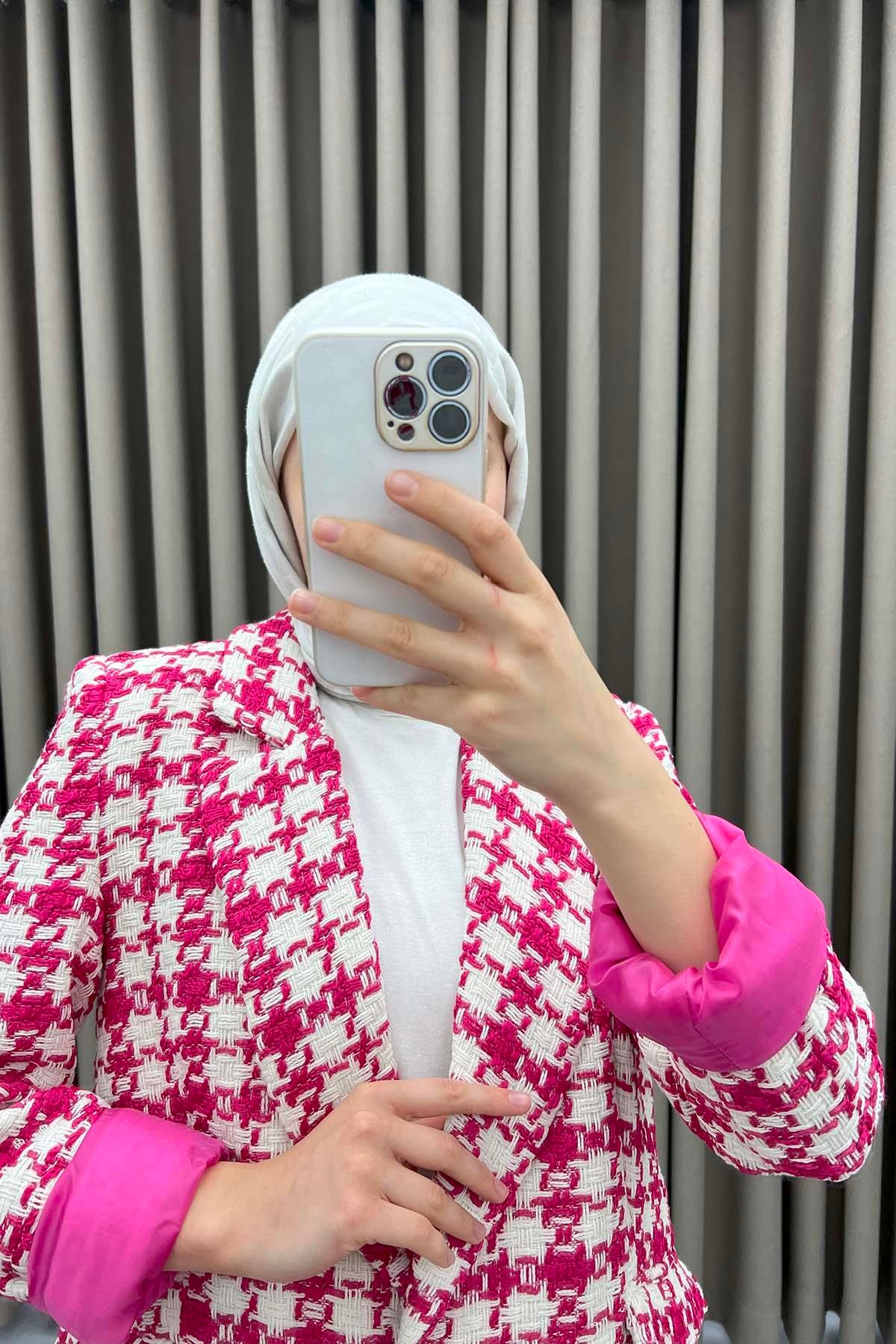 Chanel Ceket Pembe