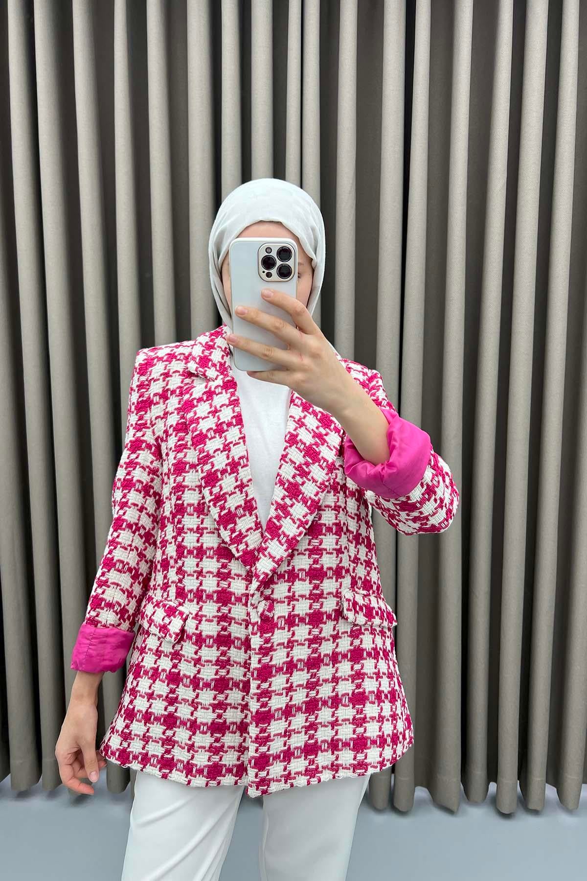 Chanel Ceket Pembe