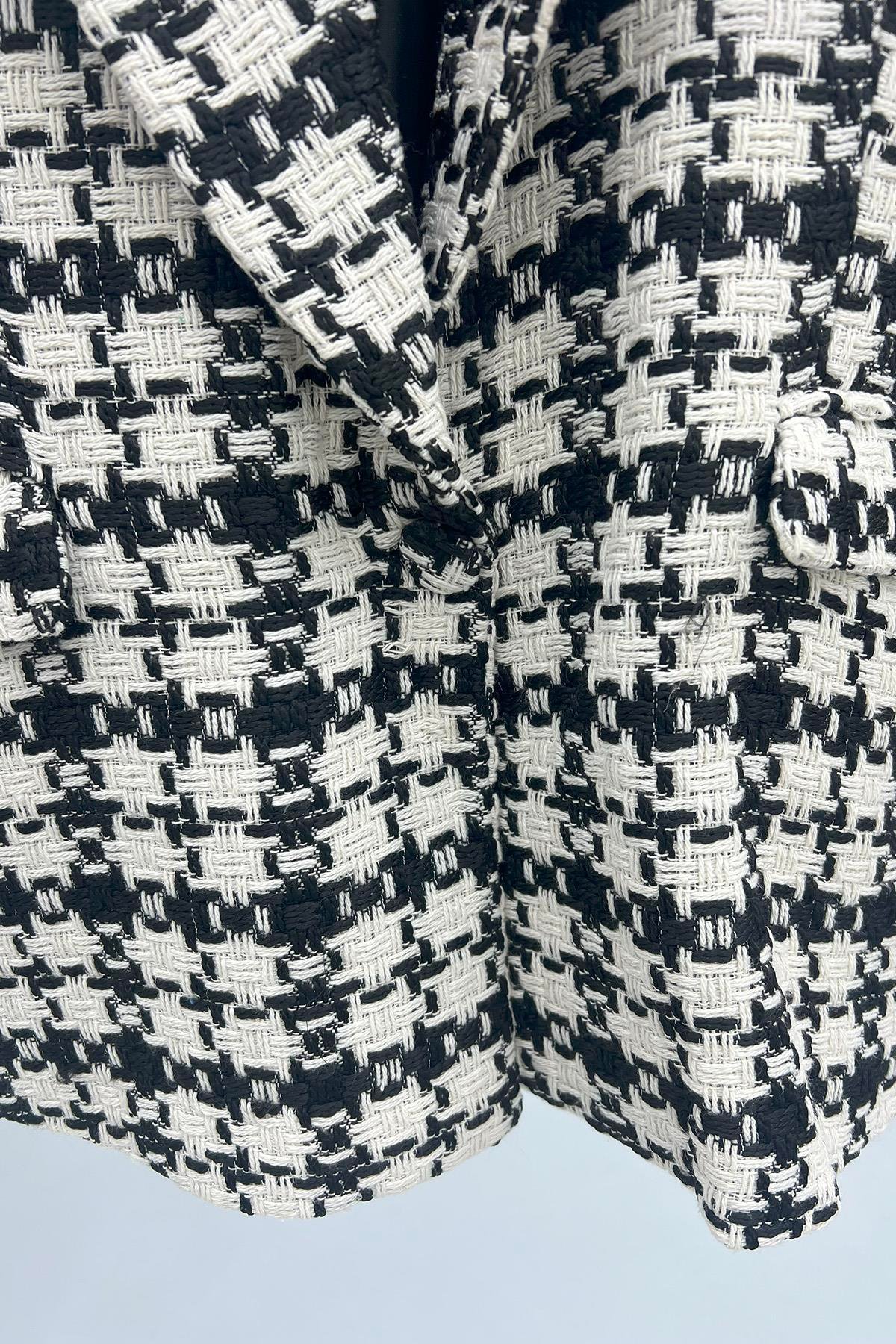 Chanel Ceket Siyah