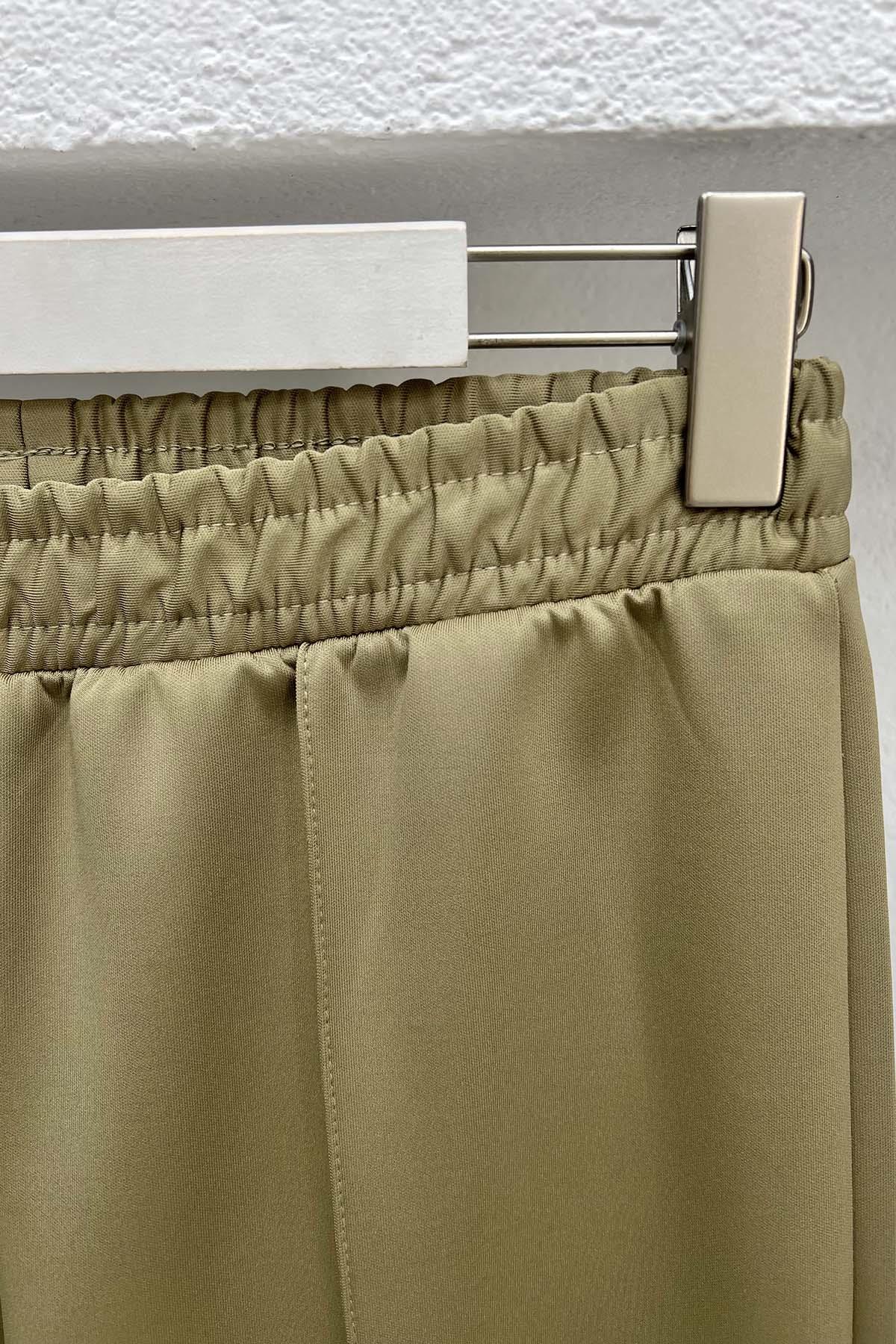 Çımalı Scuba Pantolon Soft Yeşil