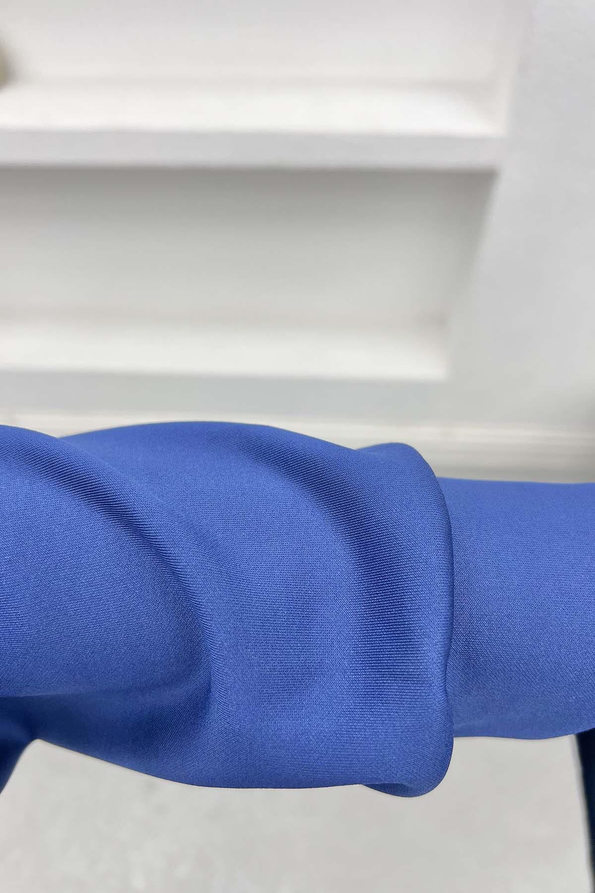 Çıtçıtlı Scuba Takım Lacivert