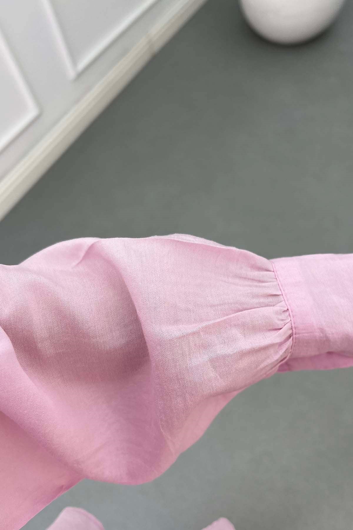Deniz Temalı Prenses Takım Pembe