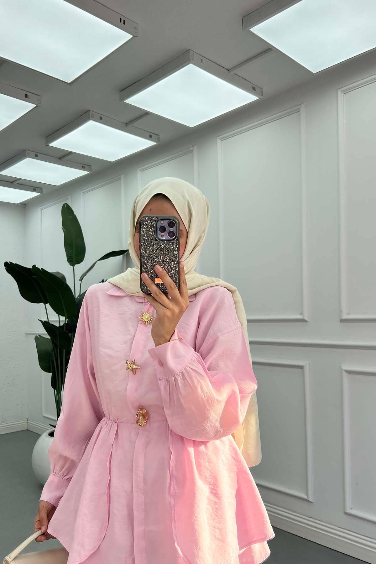 Deniz Temalı Prenses Takım Pembe