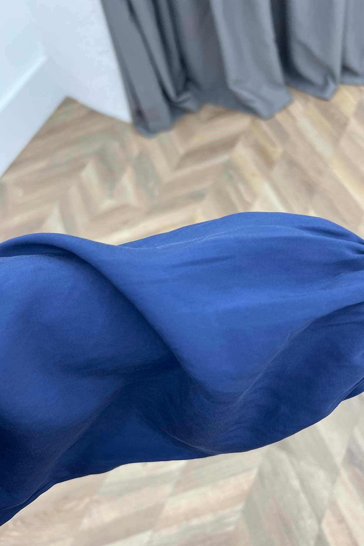 Deniz Temalı Tunik Takım İndigo