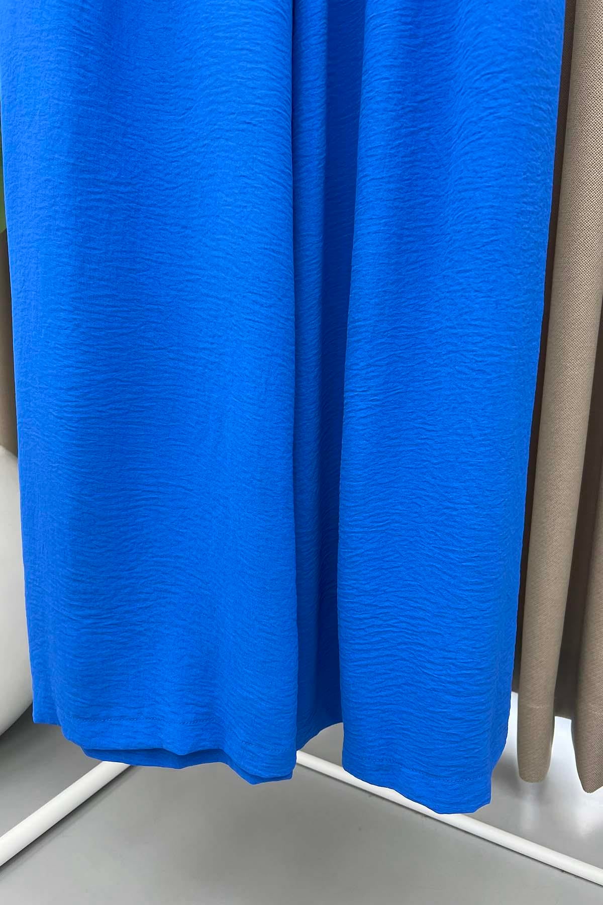 Etek Pantolon Mavi