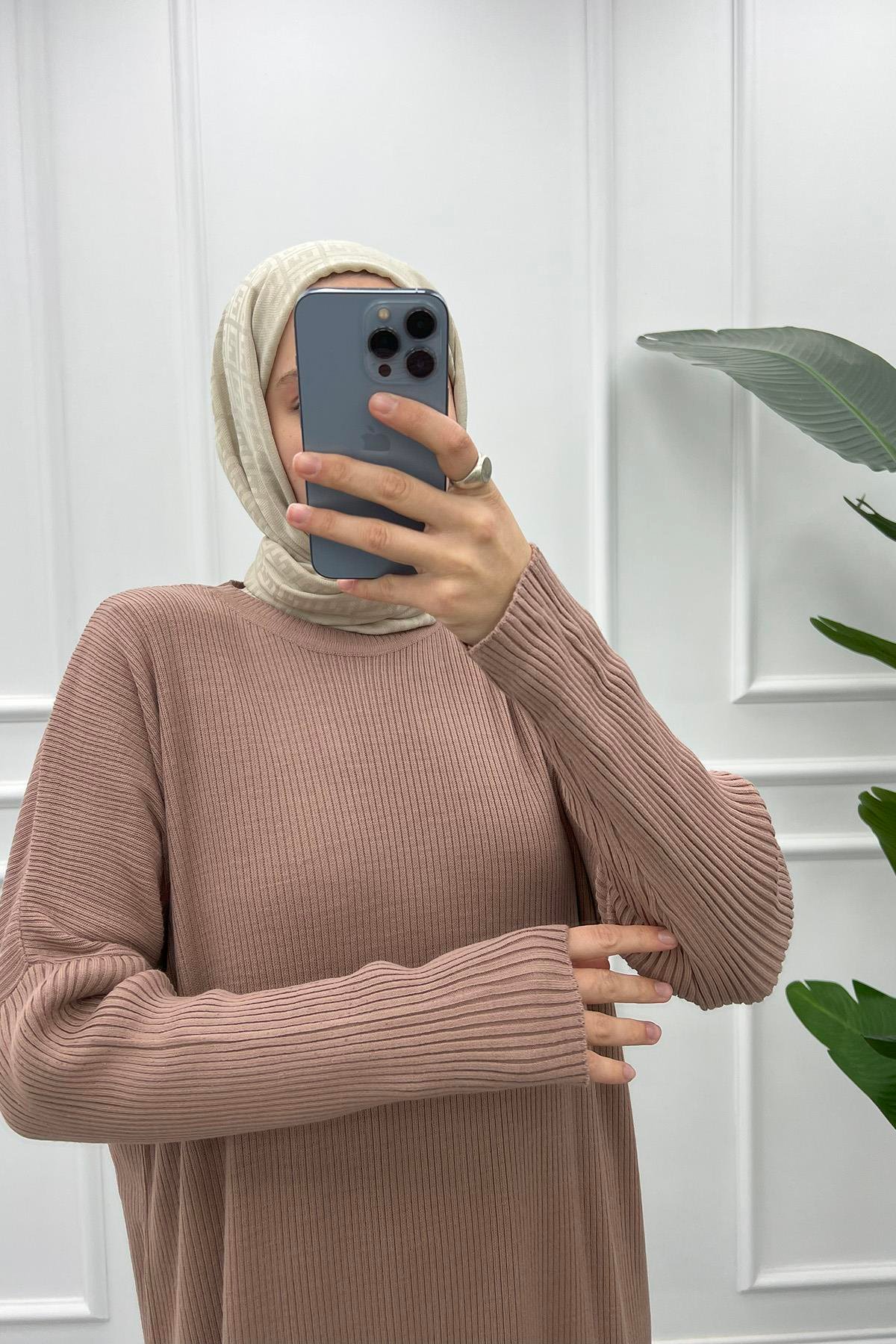 Fitilli Elbise Gül Kurusu