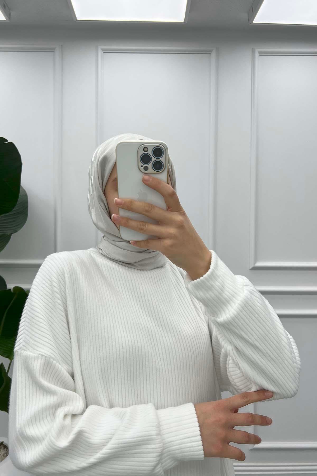 Fitilli Sweat Ekru