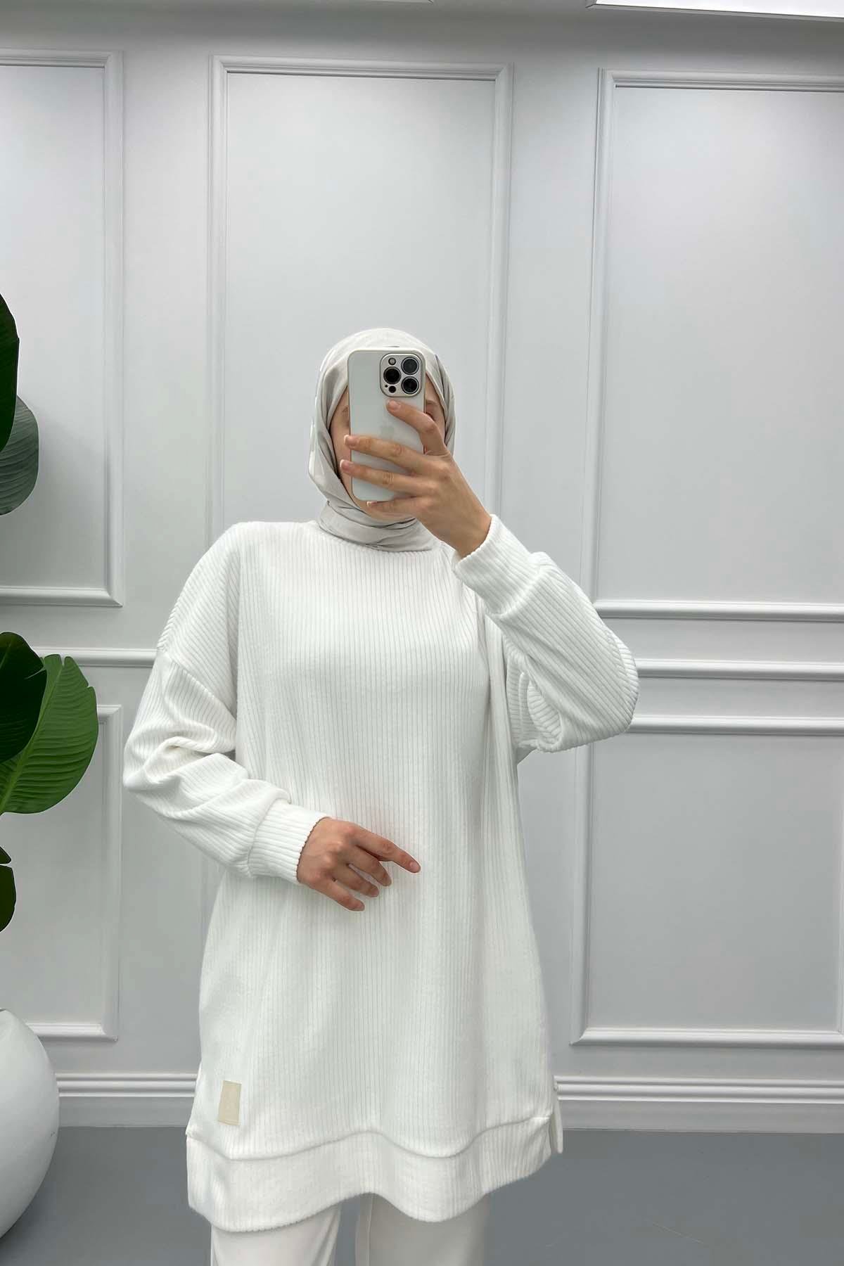 Fitilli Sweat Ekru
