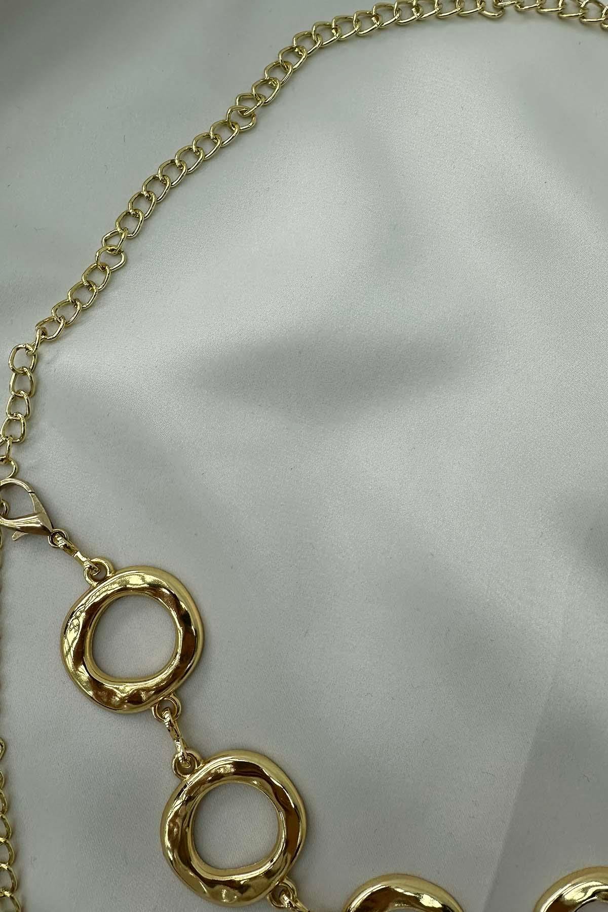 Gold Zincir Kemer Gold