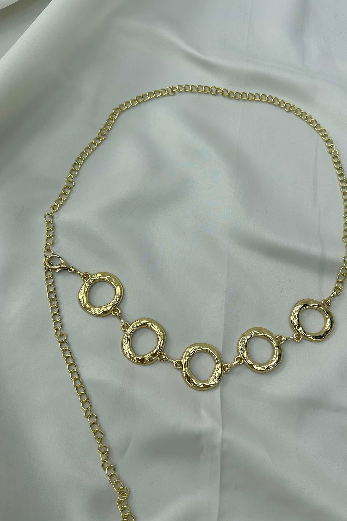Gold Zincir Kemer Gold