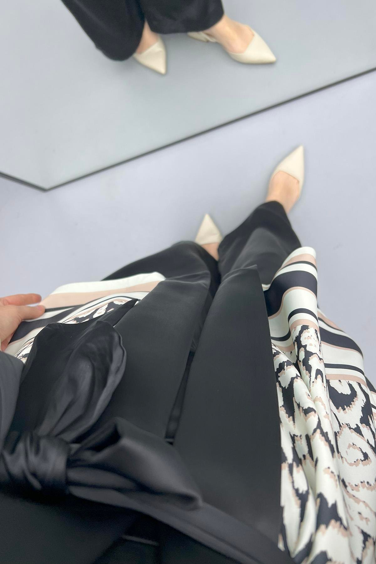 Kimono Takım Siyah