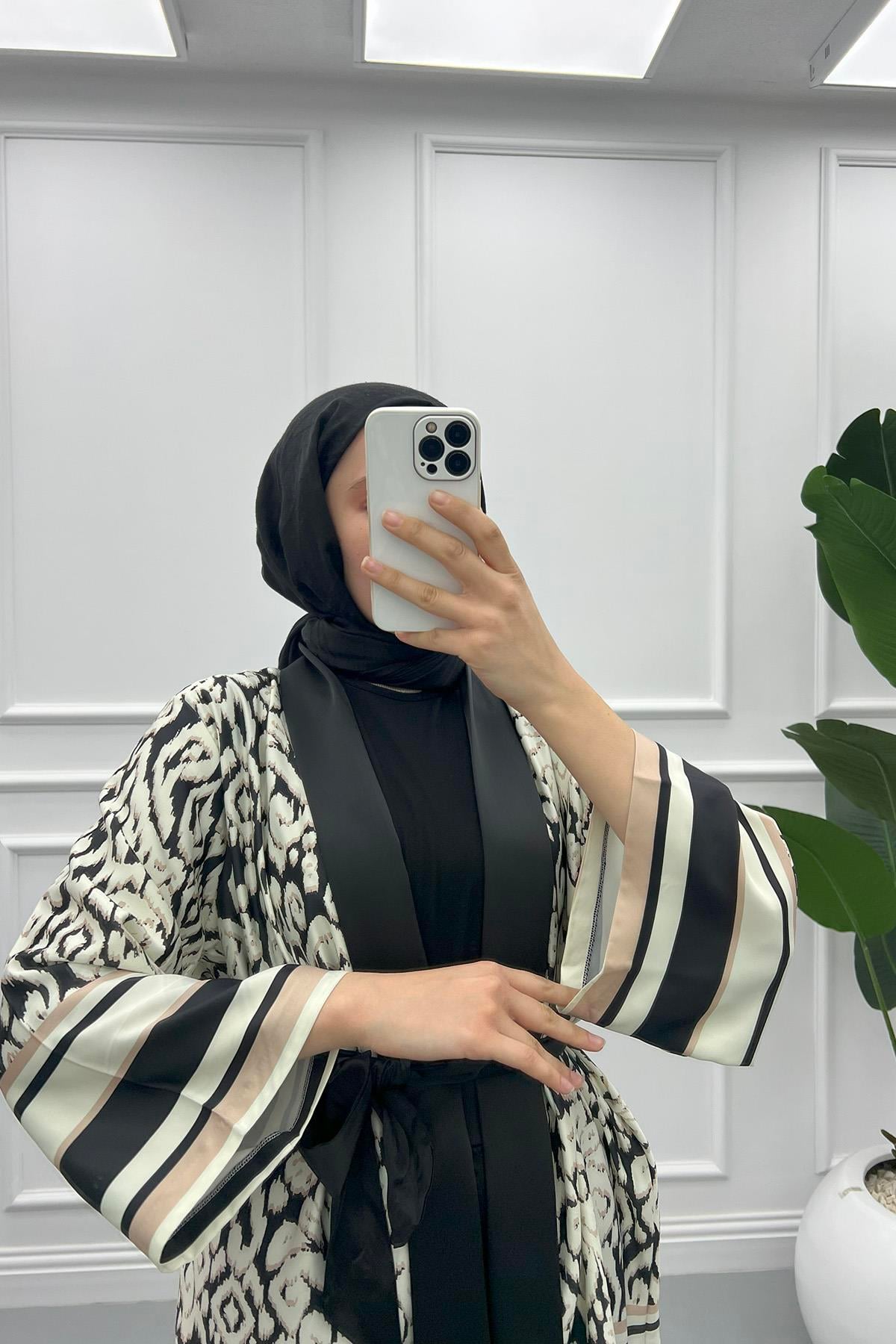 Kimono Takım Siyah