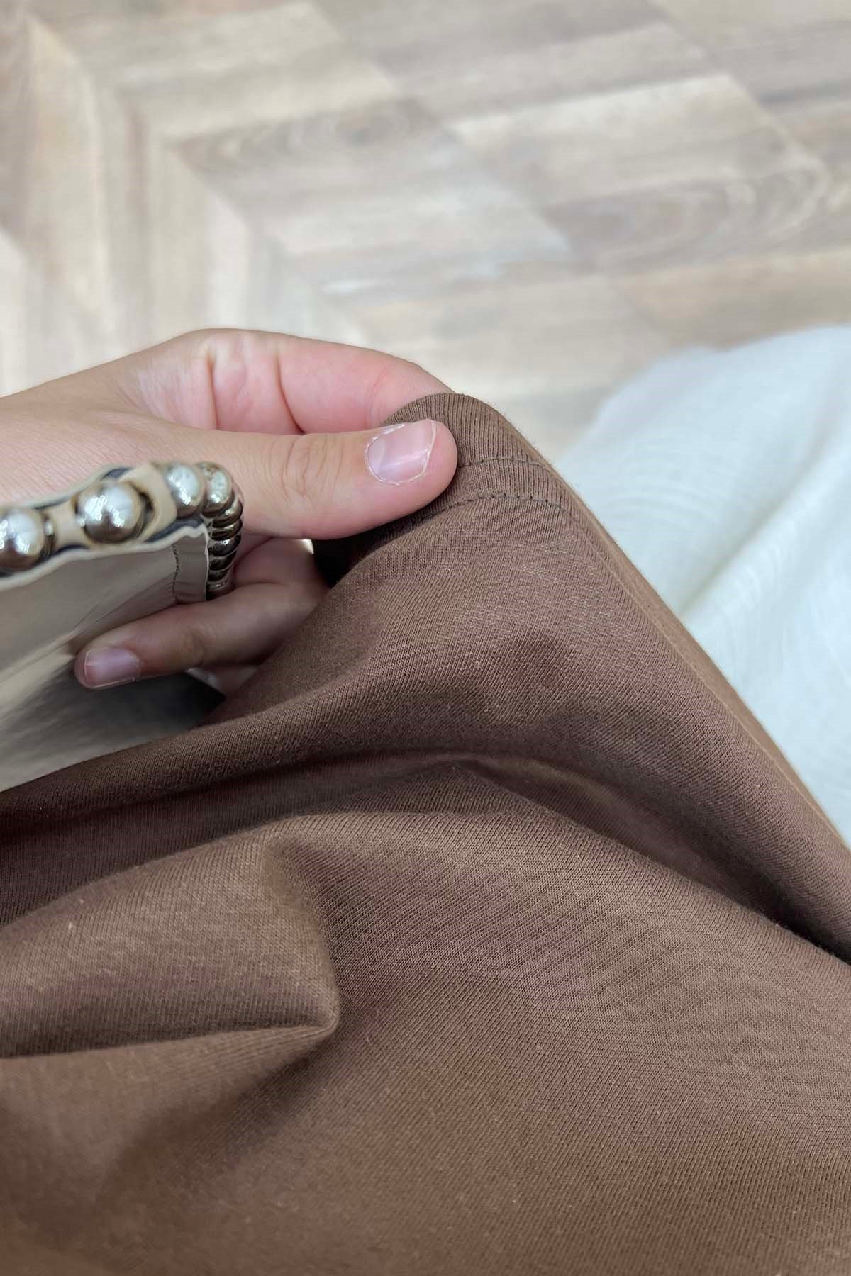 Kırk Yıl Hatır Temalı Sweat Kahve