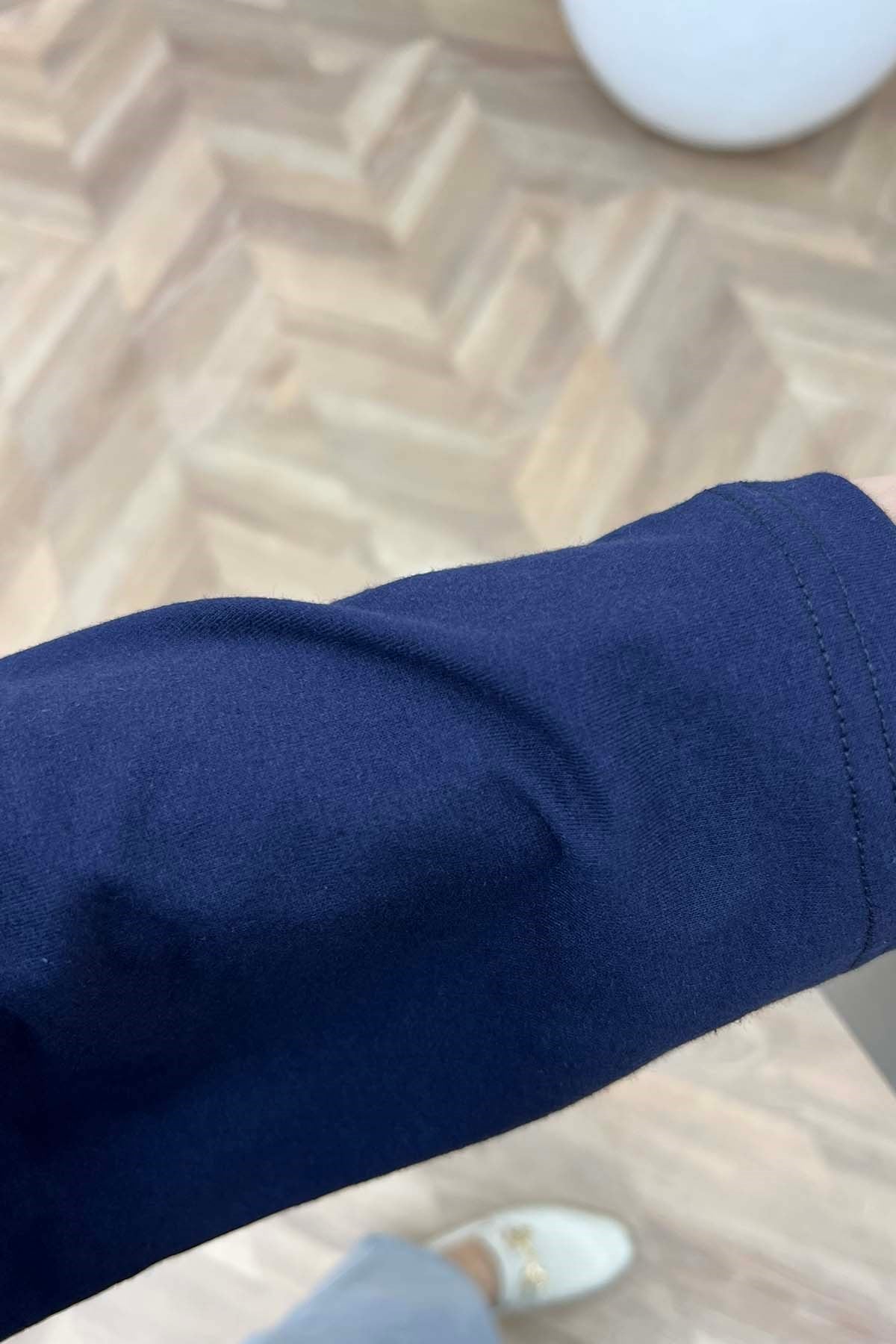 Kırk Yıl Hatır Temalı Sweat Lacivert