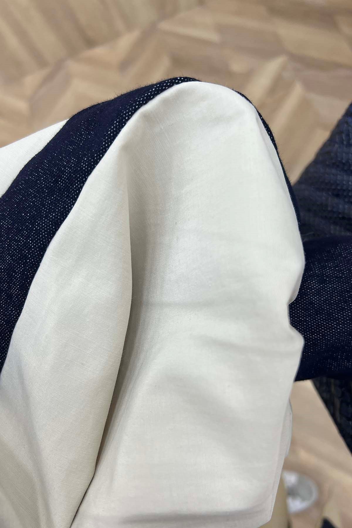 Kot Biye Detaylı Zenith Trençkot Taş