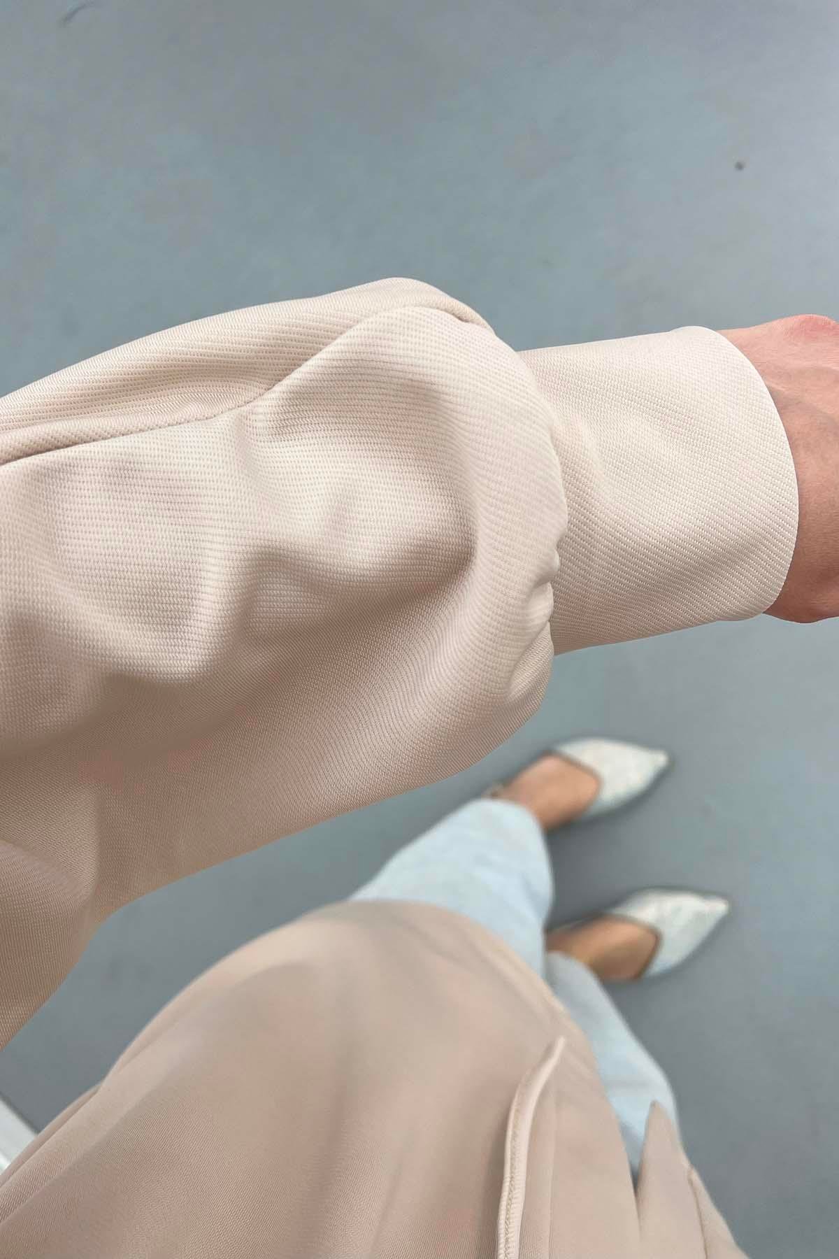 Kuşaklı Kimono Taş