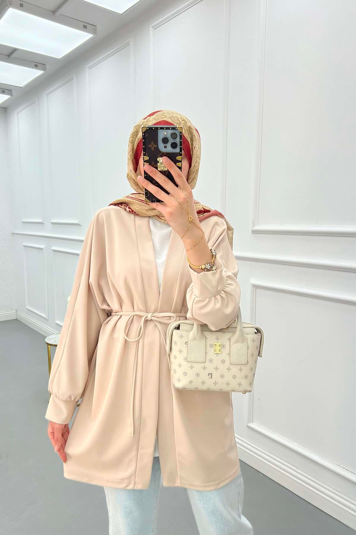 Kuşaklı Kimono Taş
