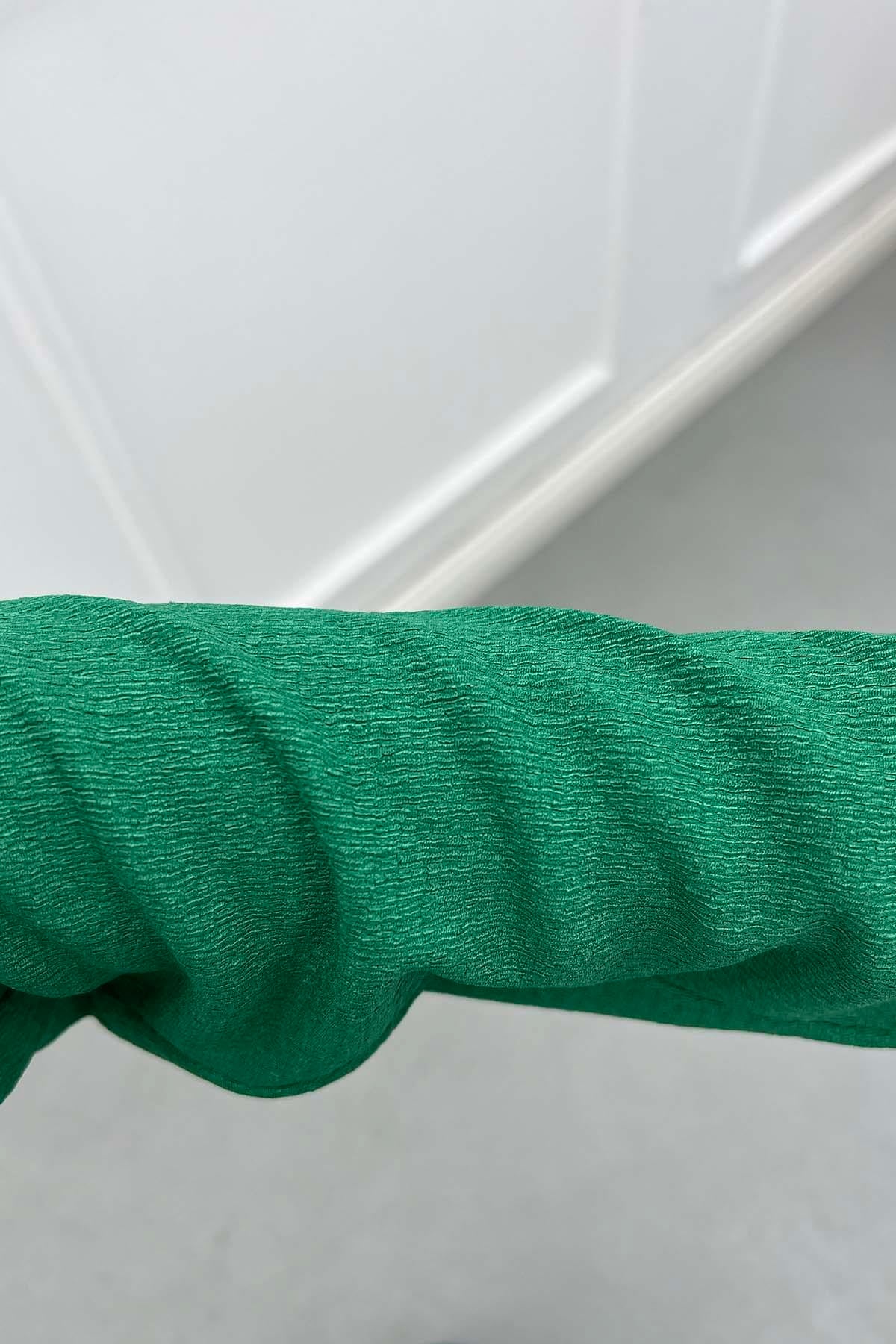 Lina Oversize Gömlek Takım Benetton Yeşil