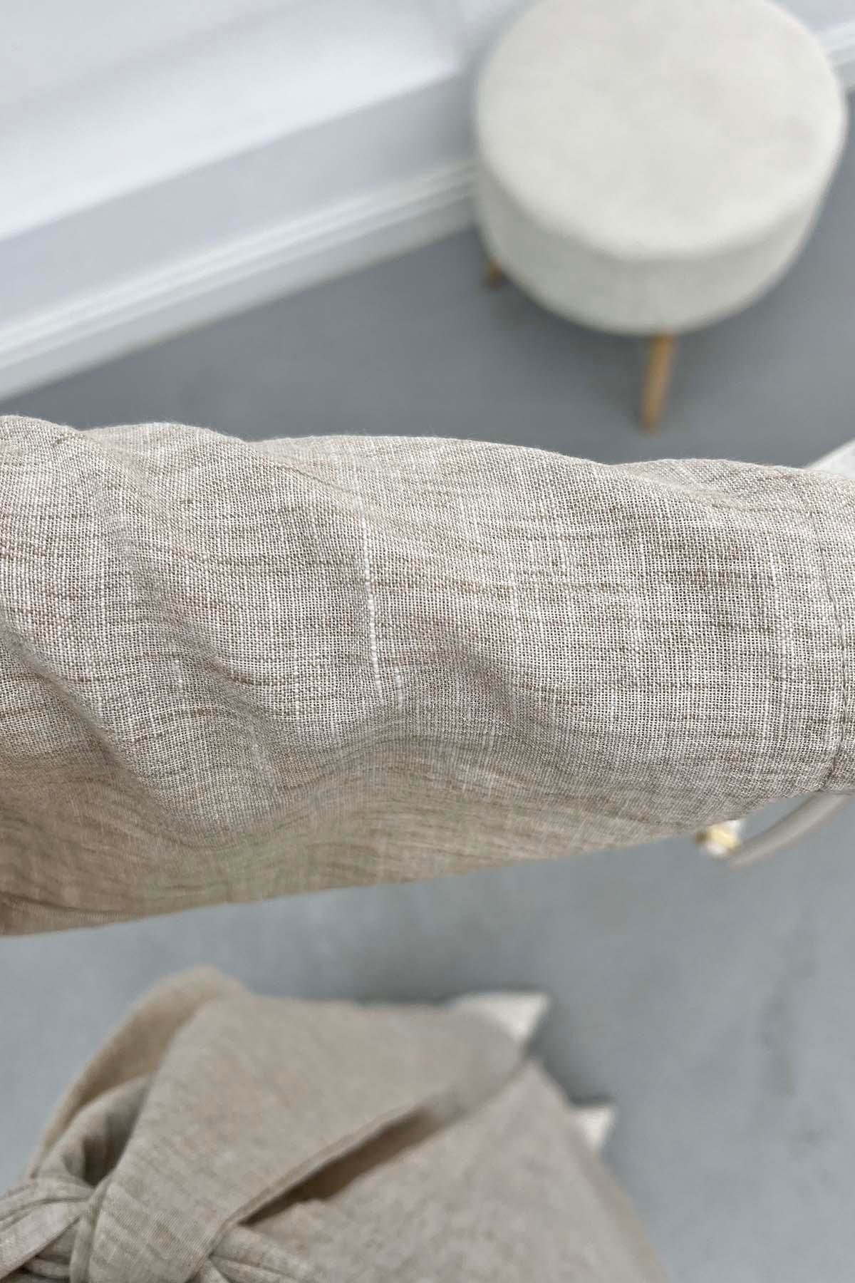 Luxury Gömlek Etekli Takım Taş