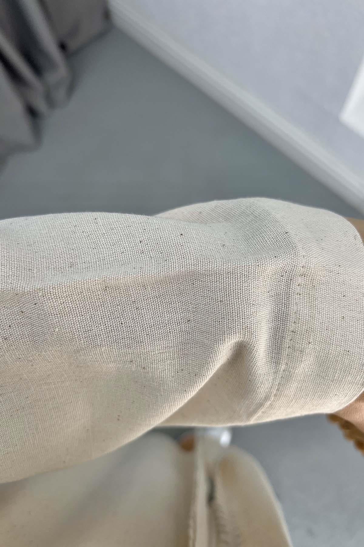 Örgü Detaylı Kimono Taş