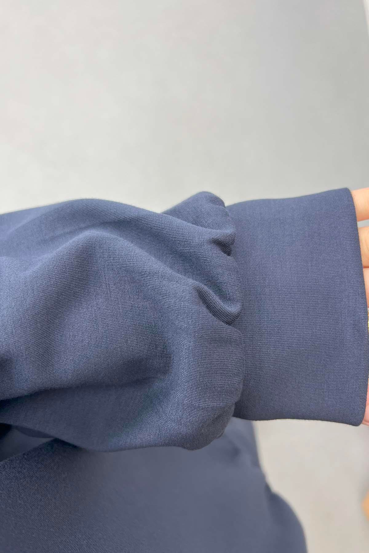 Oversize Penye Takım Antrasit