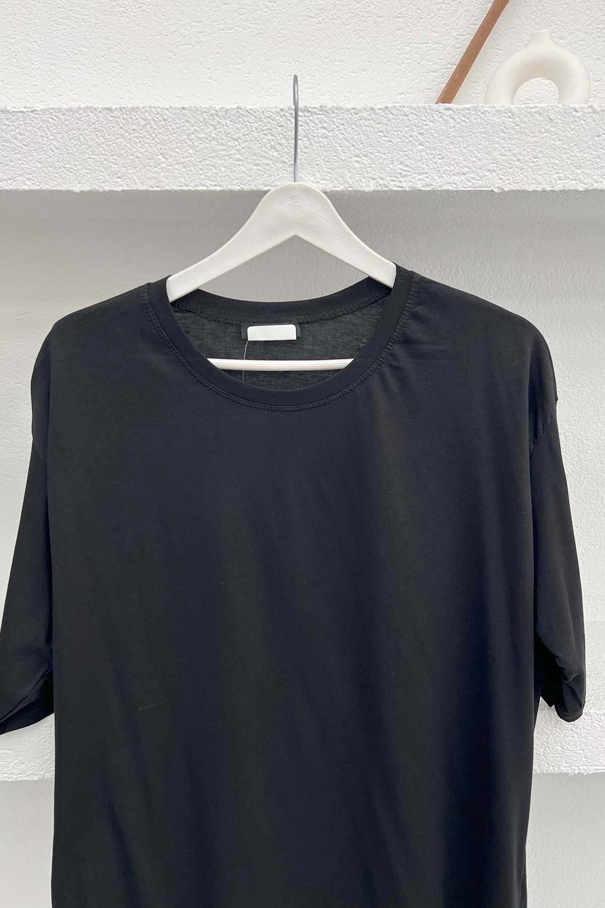 Oversize T-Shirt Siyah