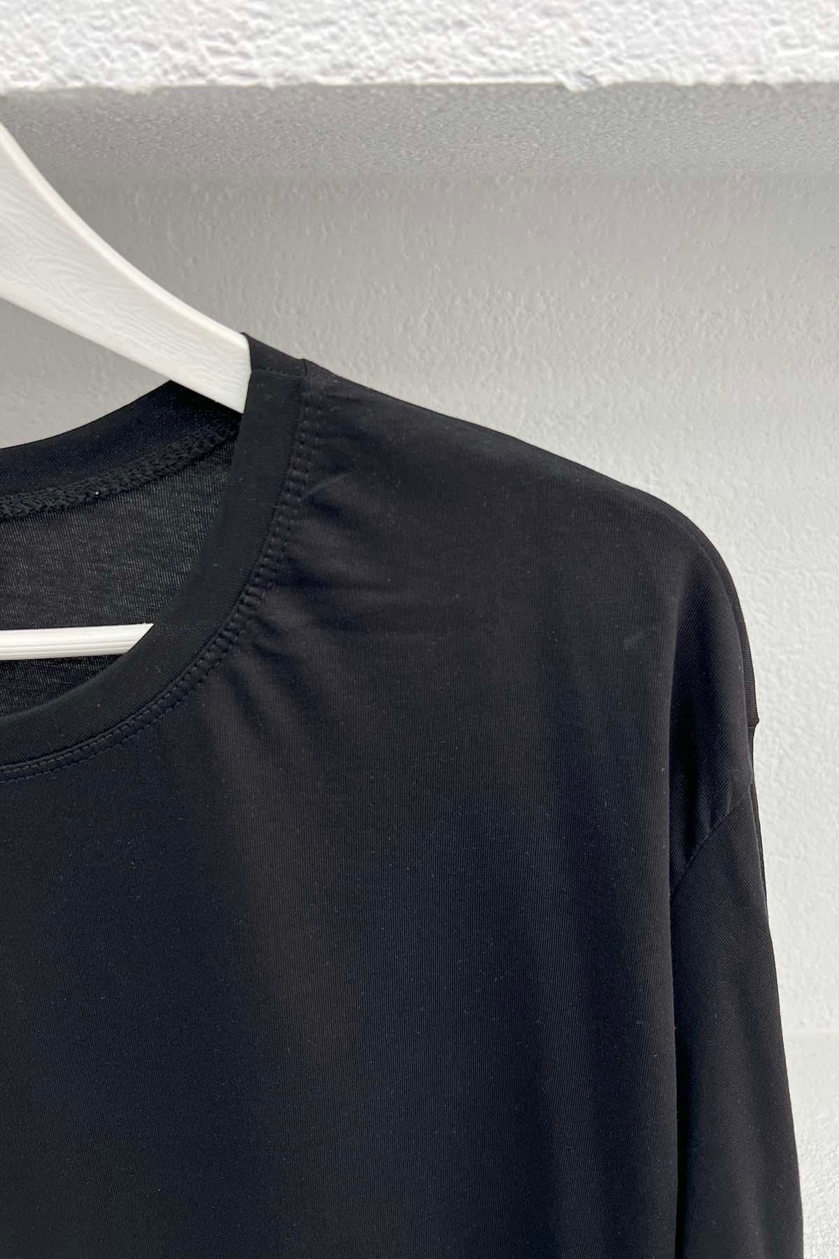 Oversize T-Shirt Siyah