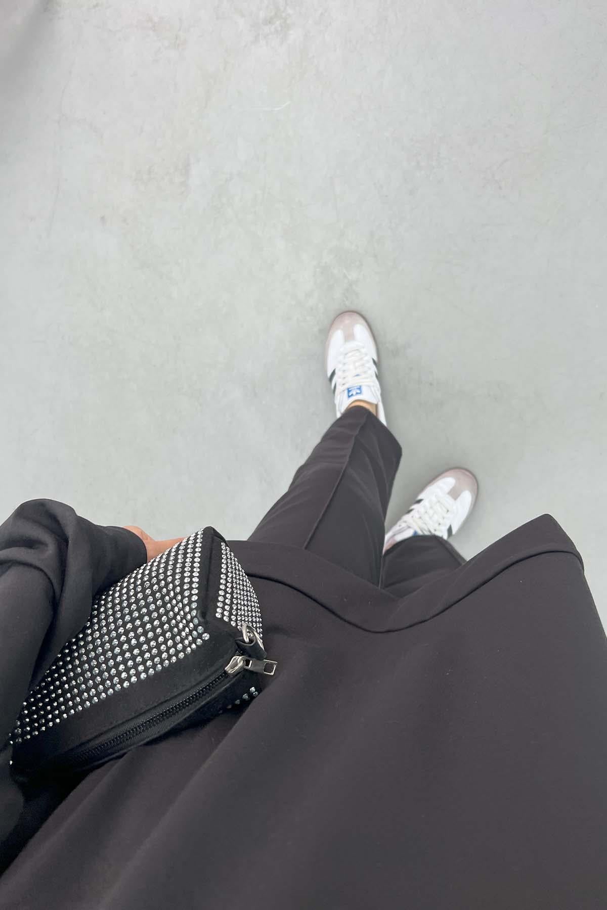 Oversize Takım Siyah